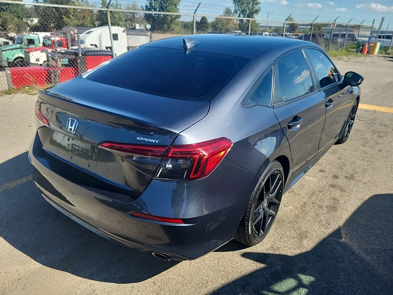 Passenger Rear 3/4 Photo