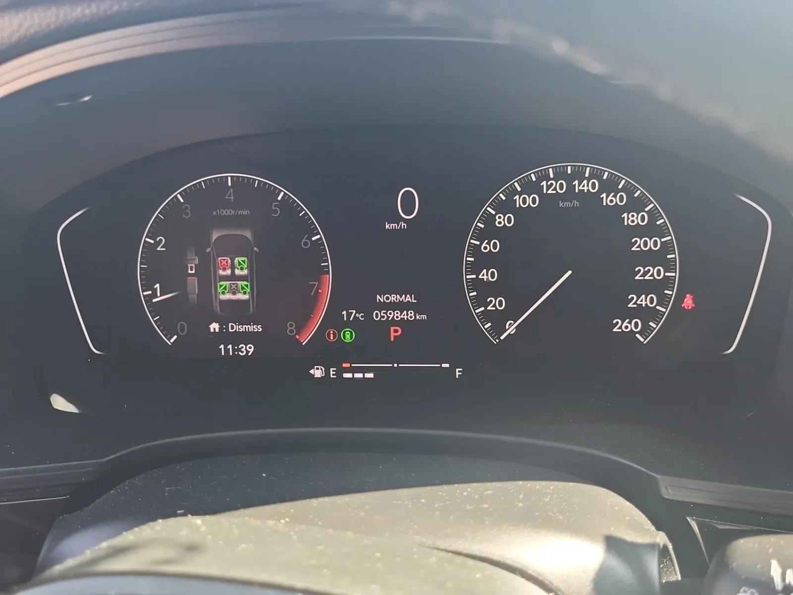 Odometer Photo