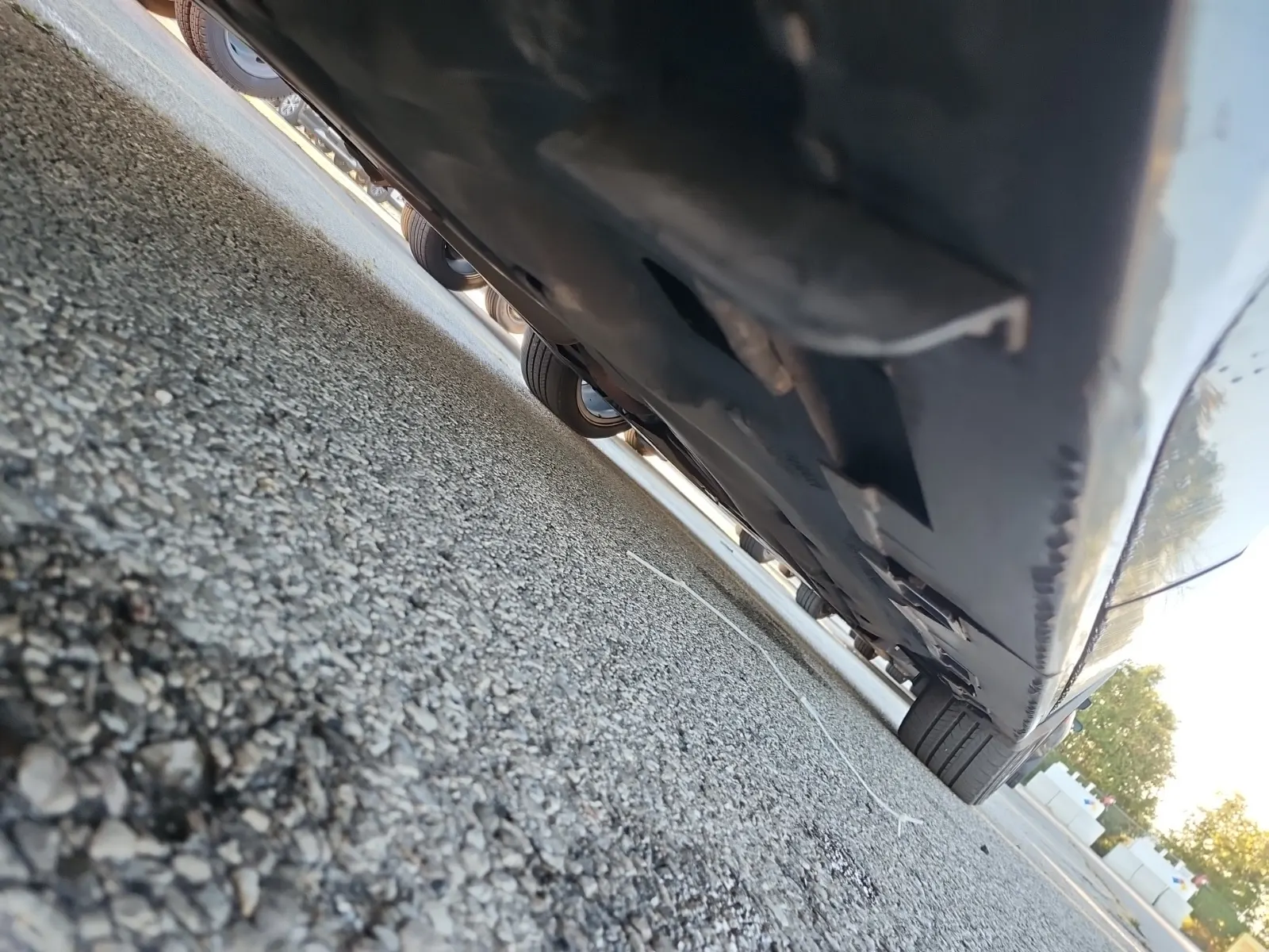 Undercarriage - Passenger Photo