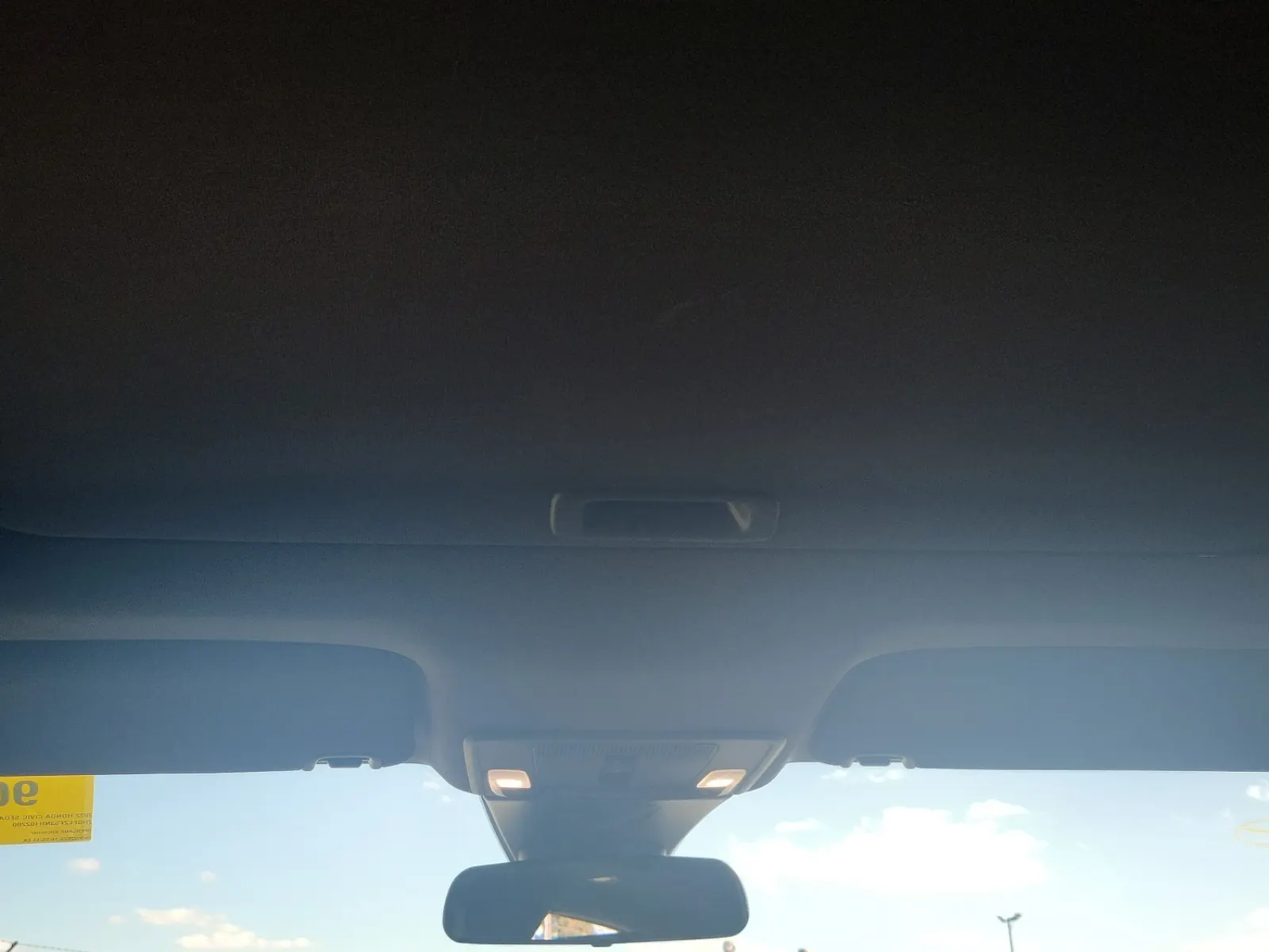 Interior Roof Photo