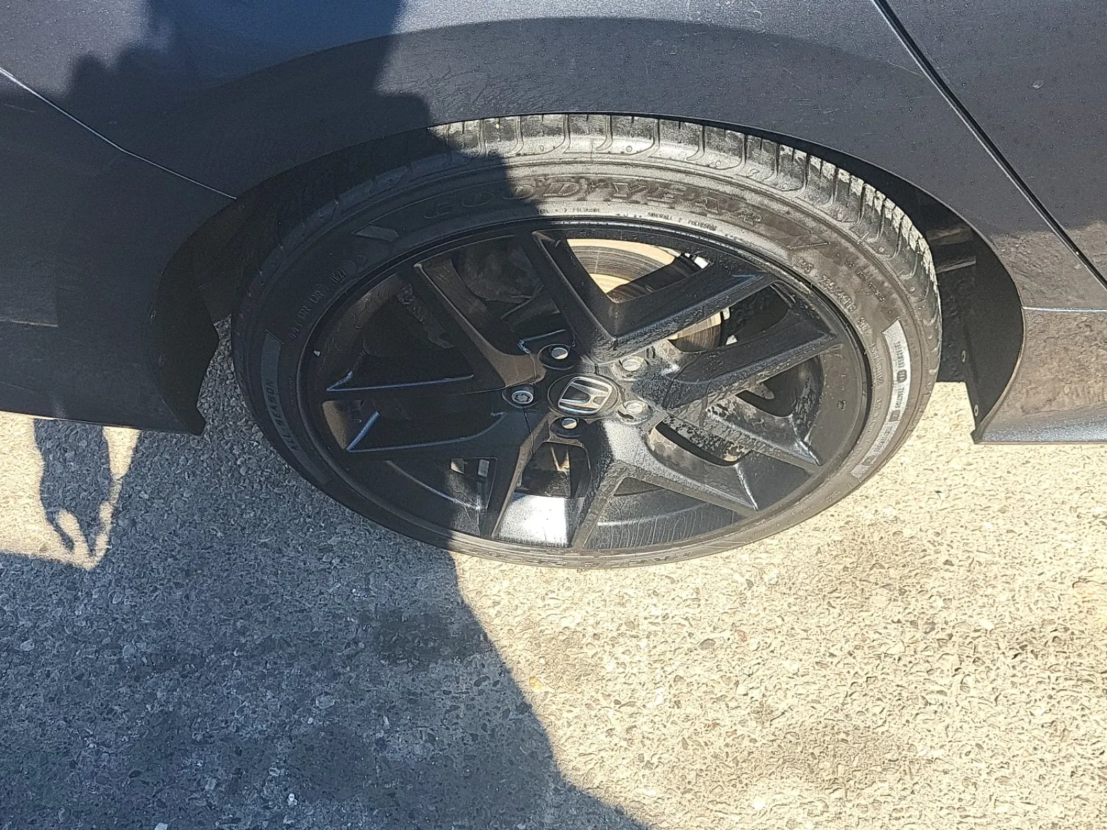 Right Rear Wheel/Tire Photo