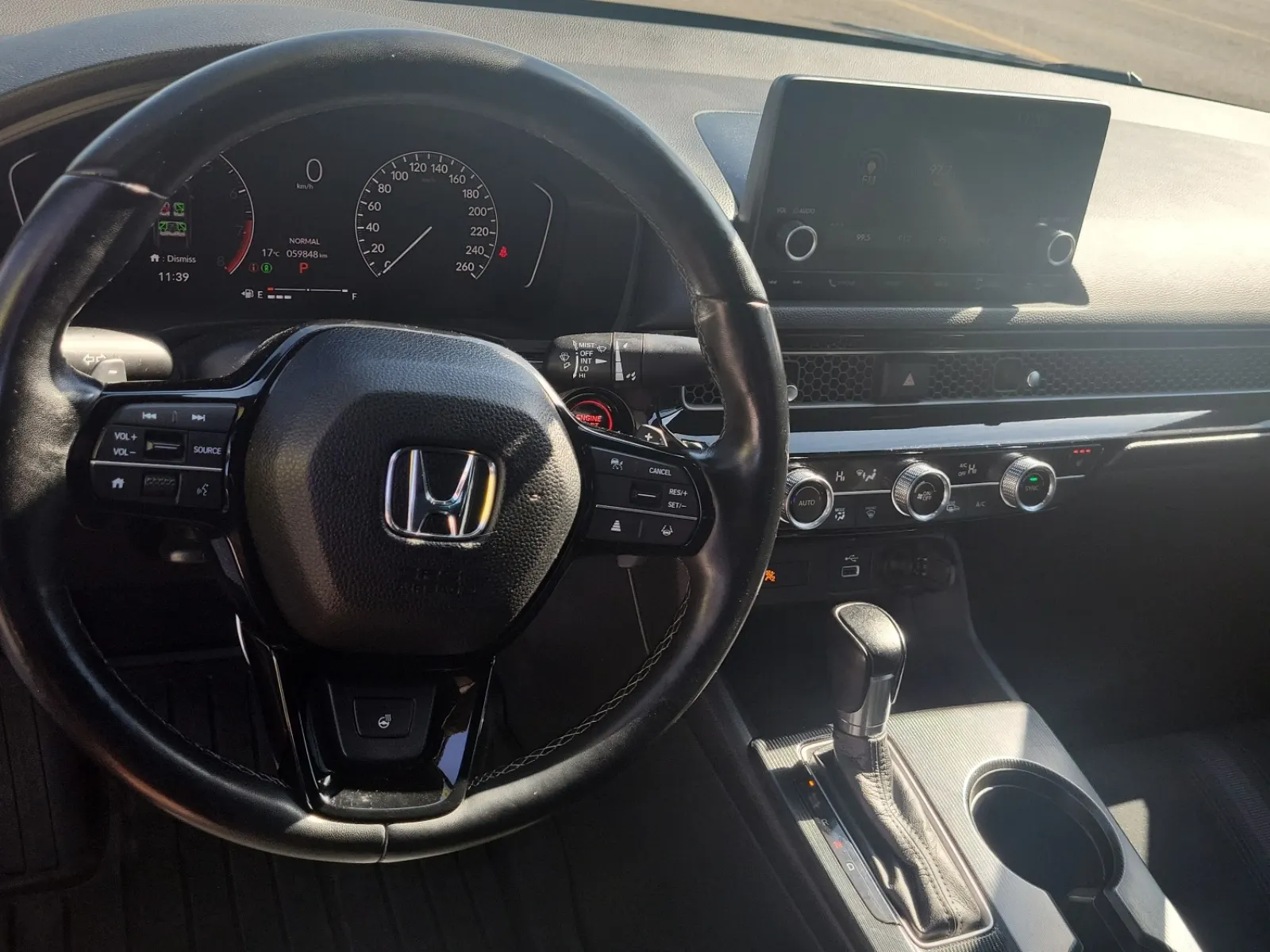 Dash Panel Photo