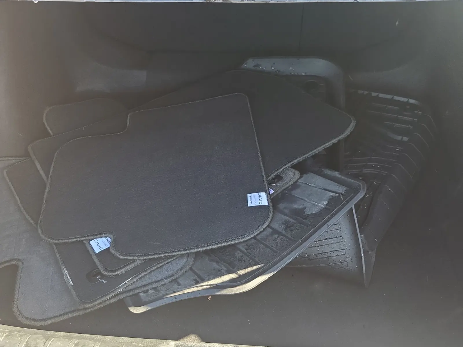 Cargo Area Photo