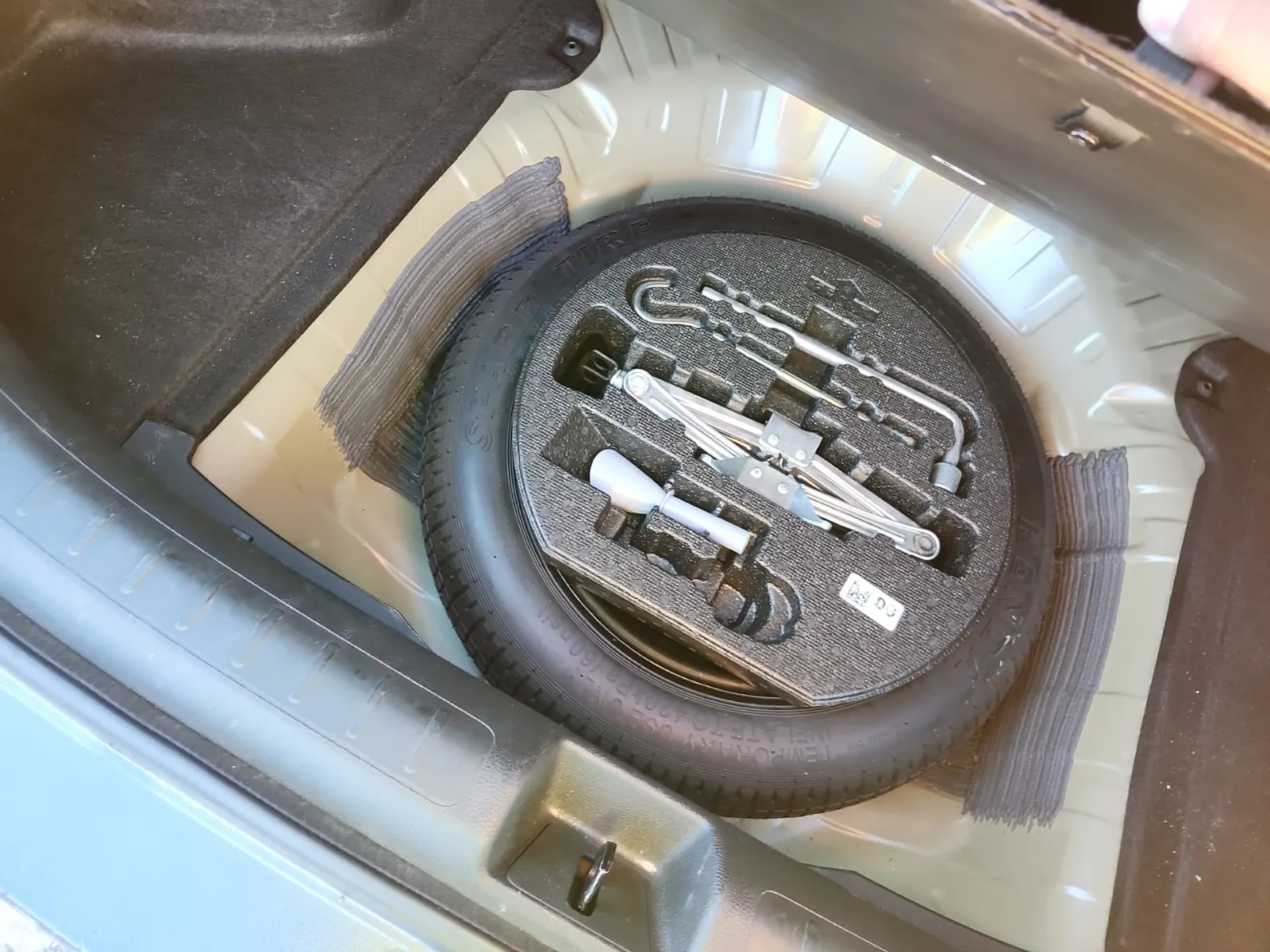 Spare Tire & Wheel Photo