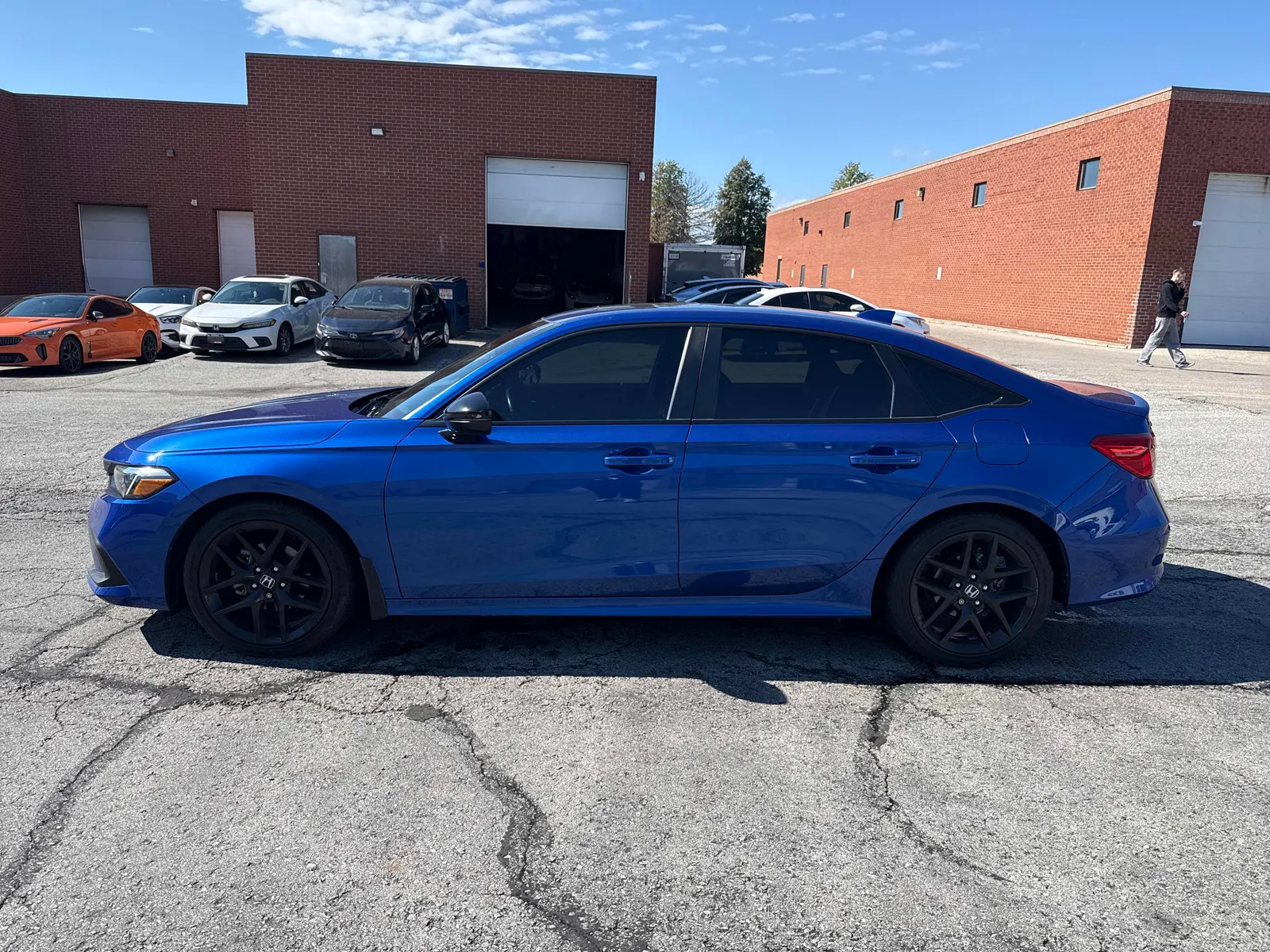 Driver side