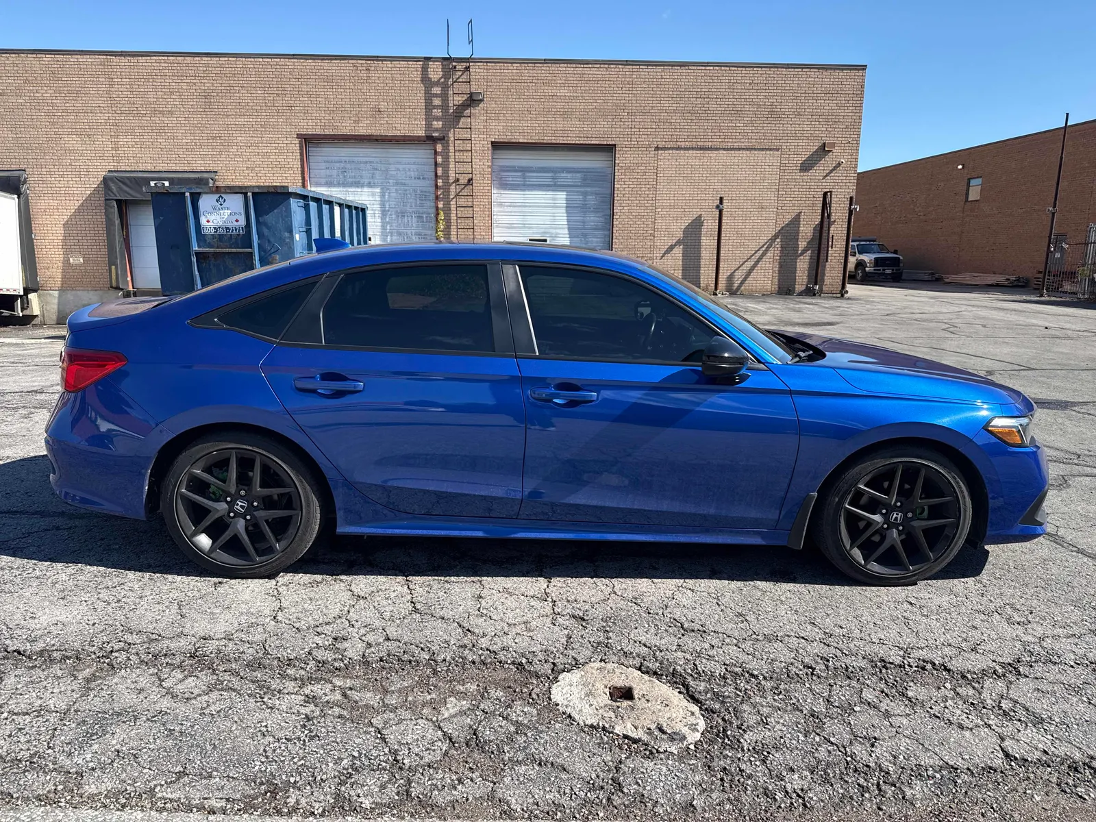 Passenger side