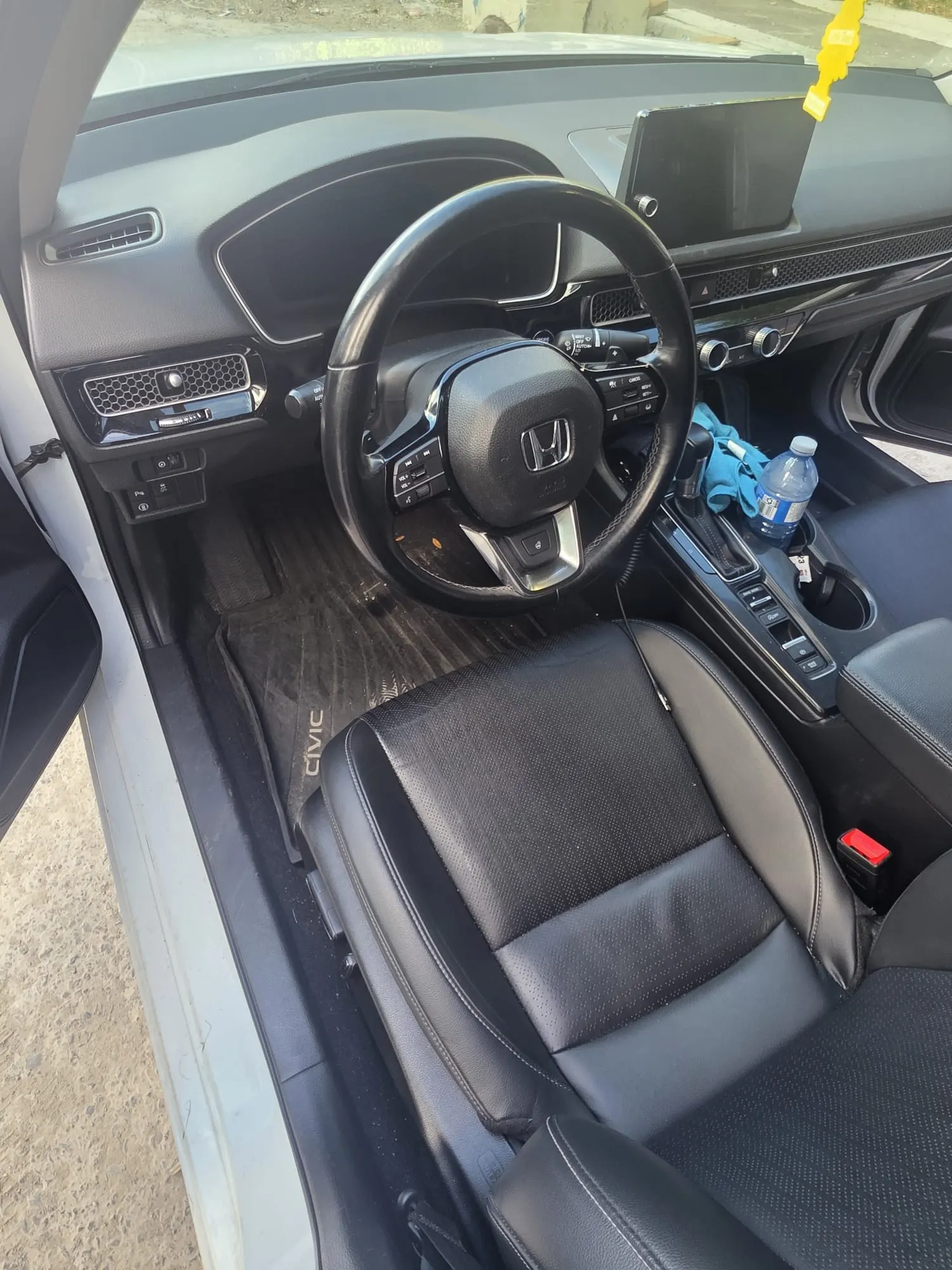 Interior driver side