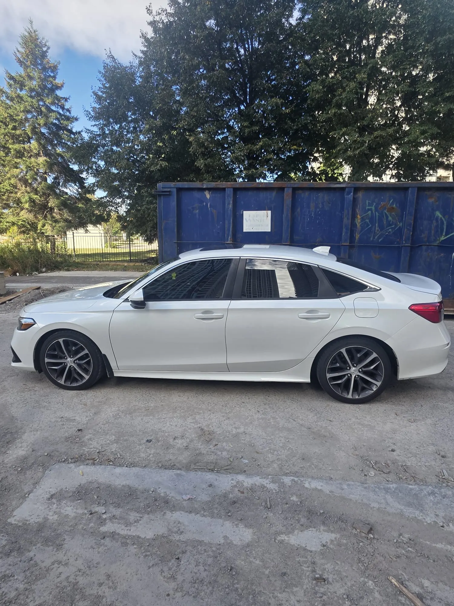 Passenger side