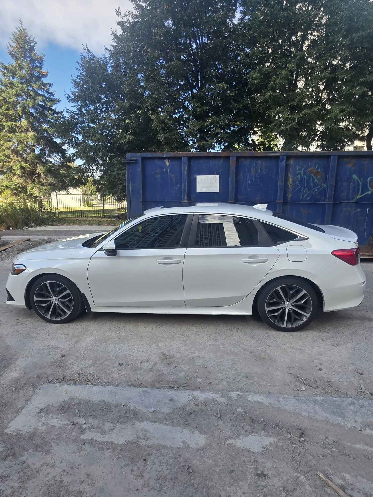 Driver side