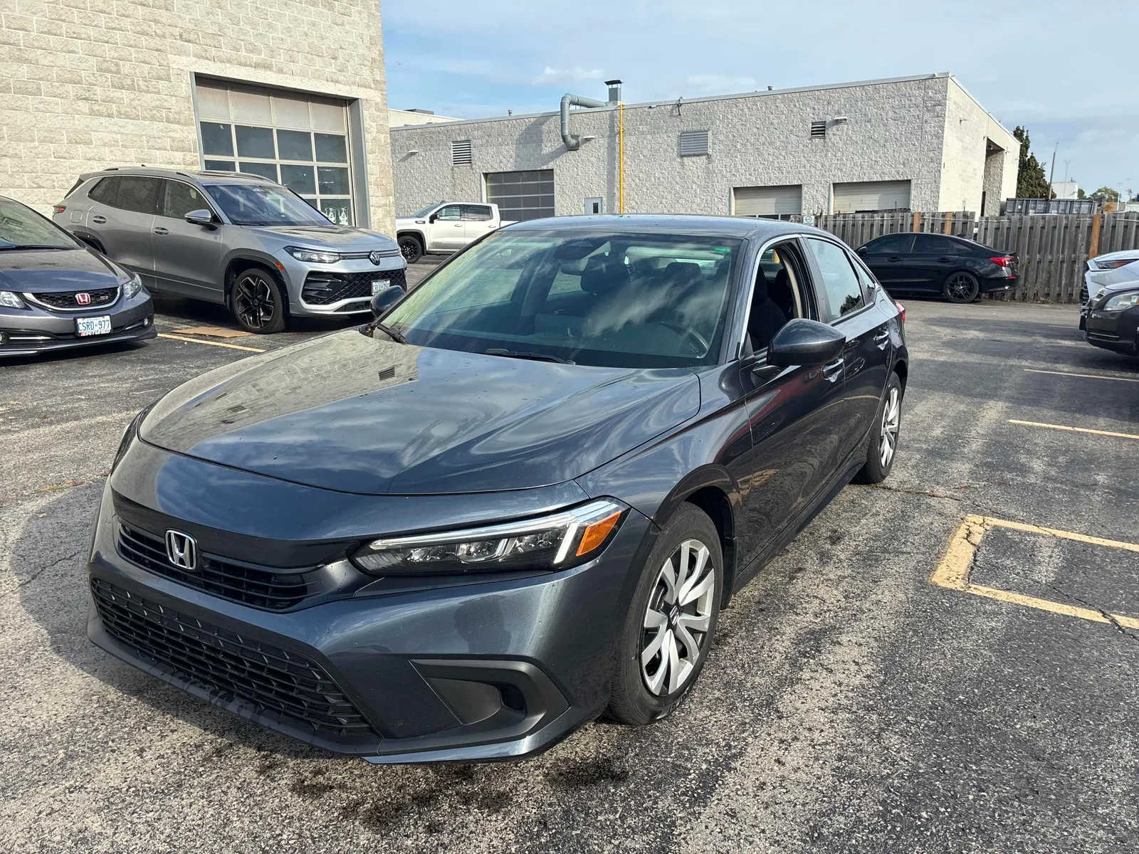 2022 Honda Civic Sedan