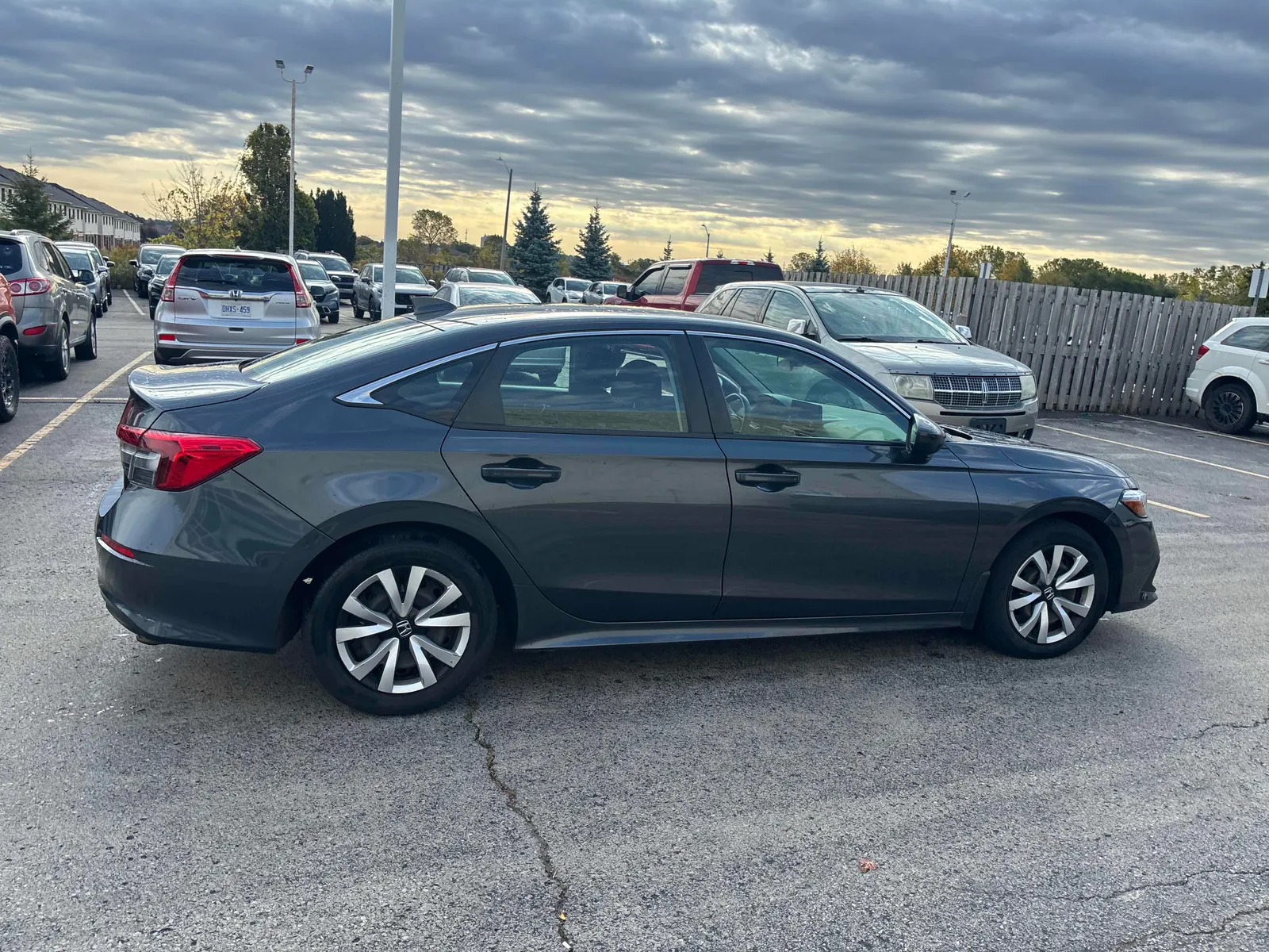 Passenger side