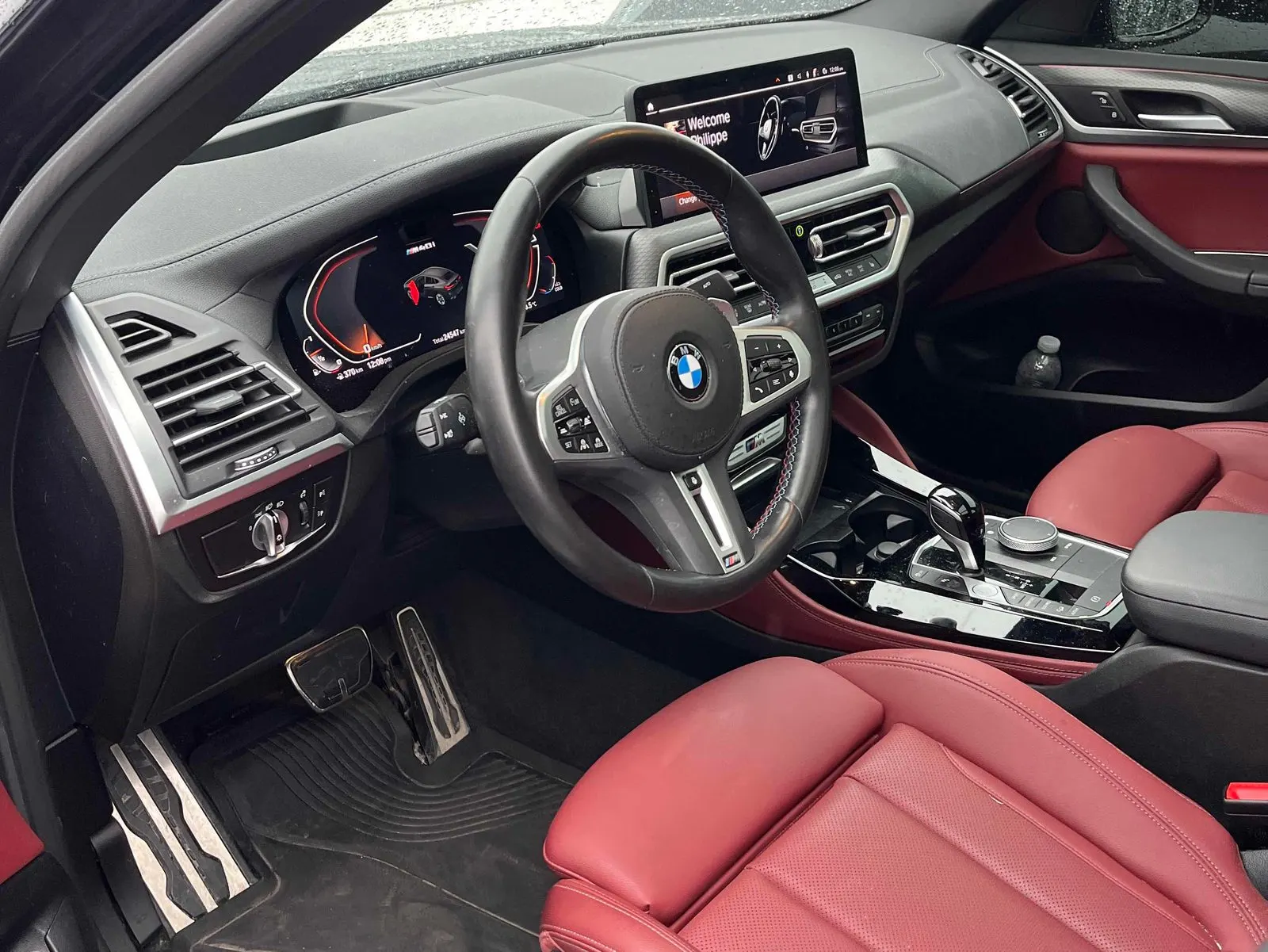 Interior driver side