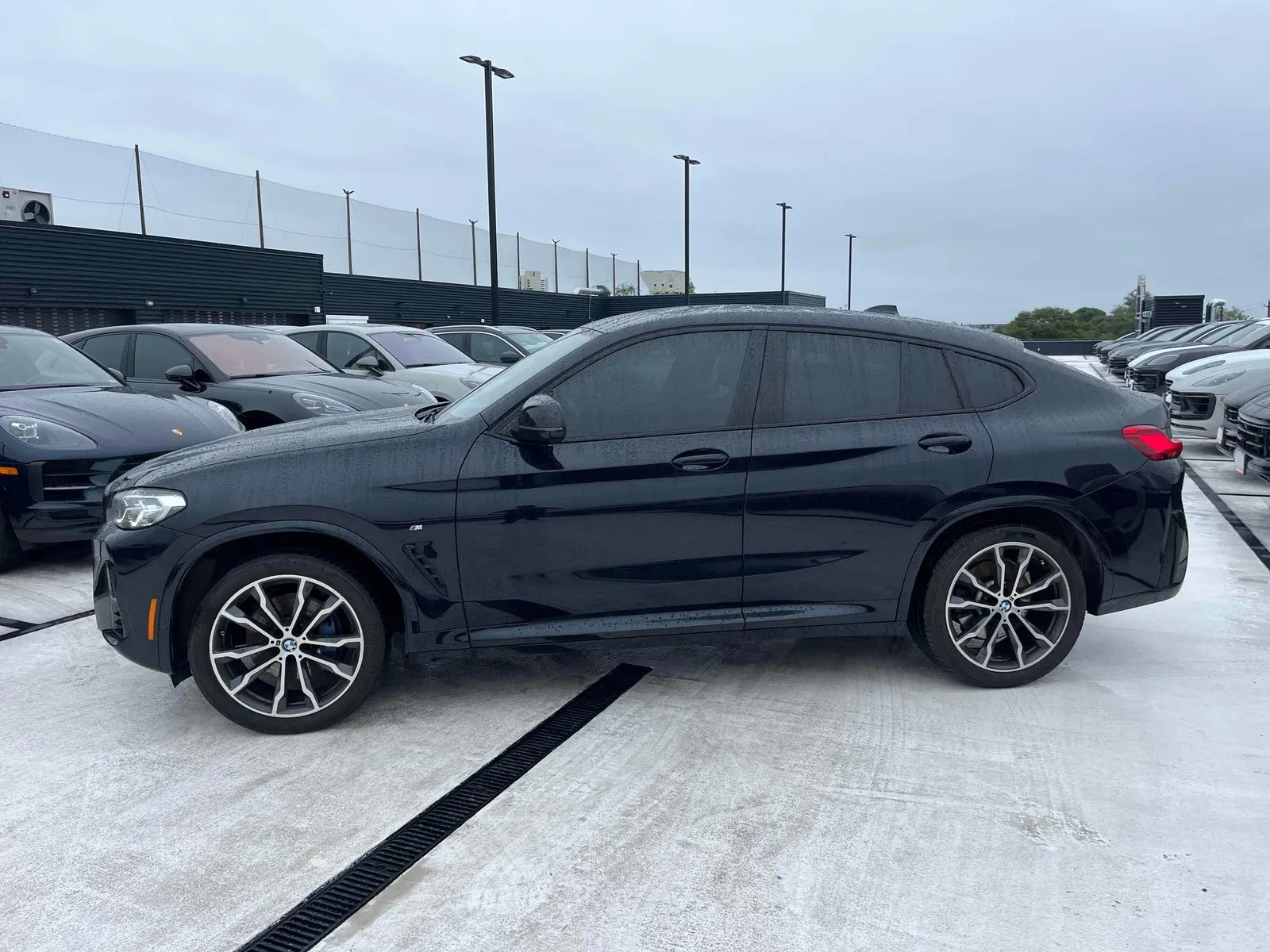 Driver side
