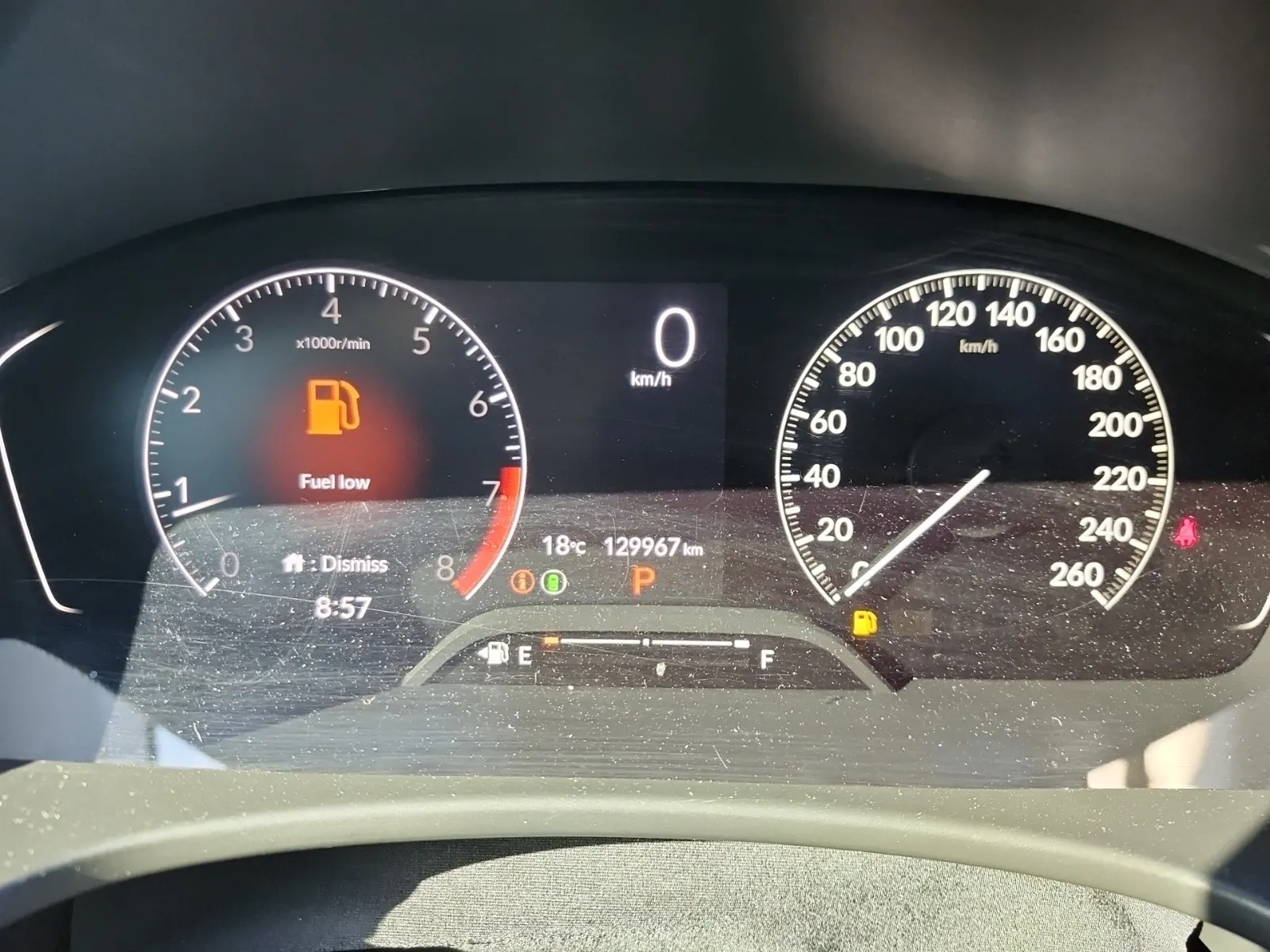 Odometer Photo