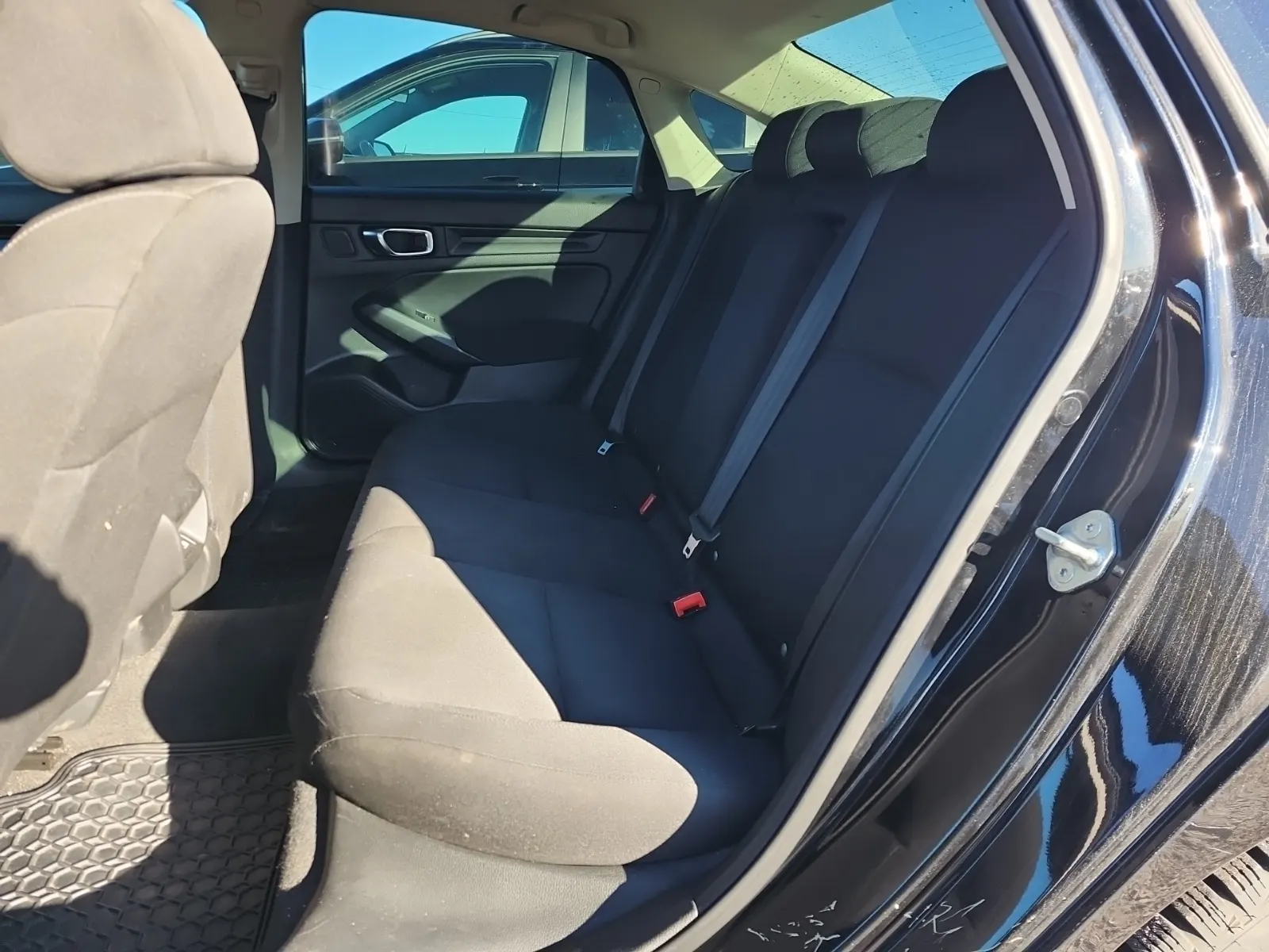 Rear Interior Photo