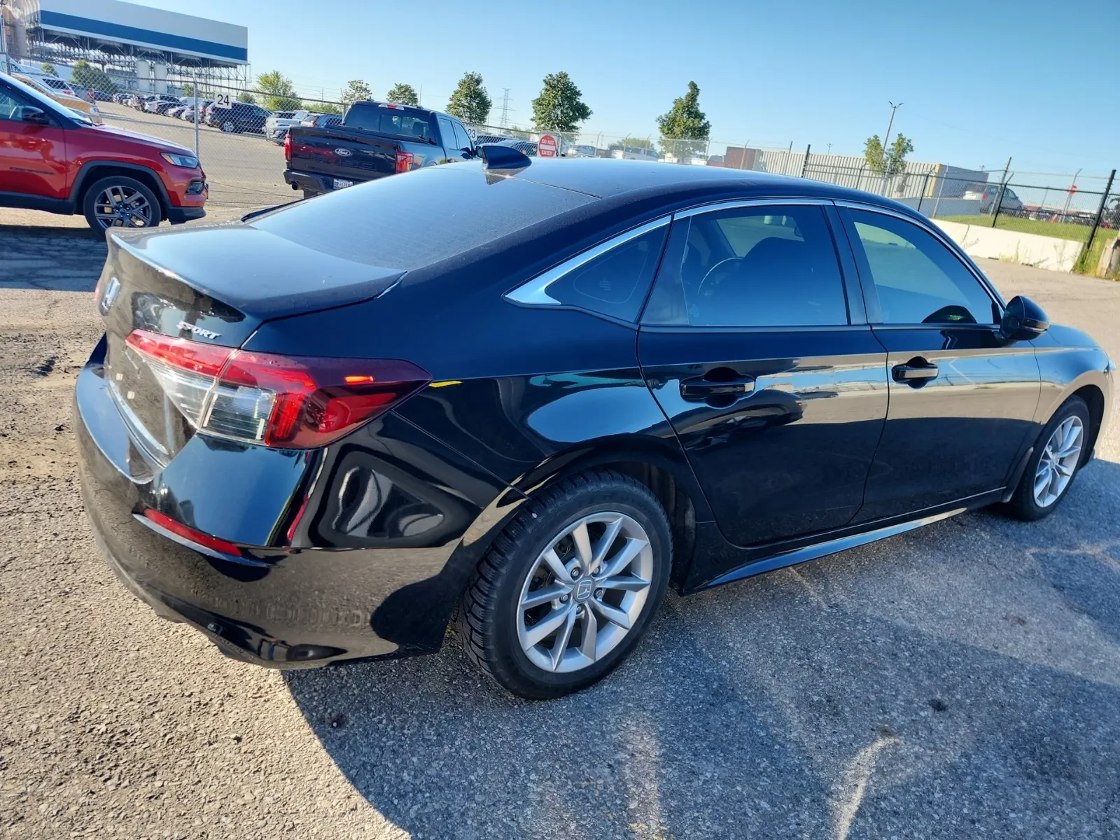 Passenger Rear 3/4 Photo