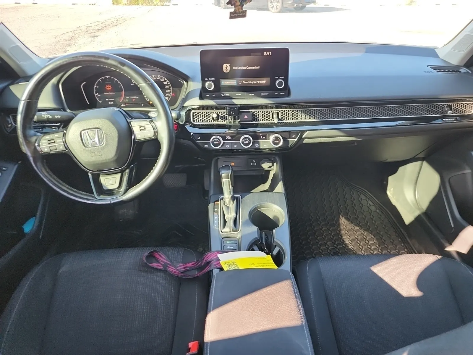 Dash Panel Photo