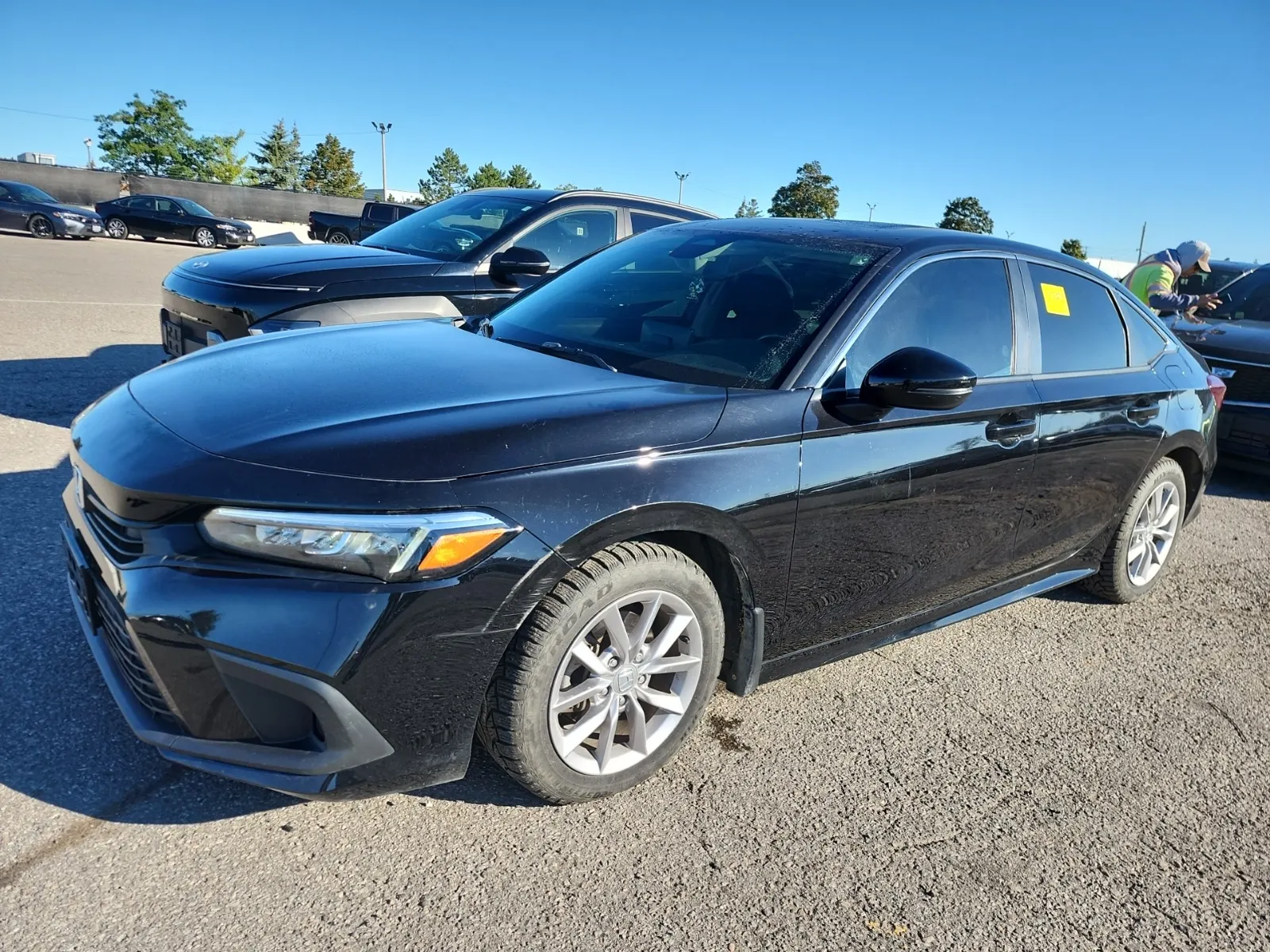 2022 Honda Civic Sedan