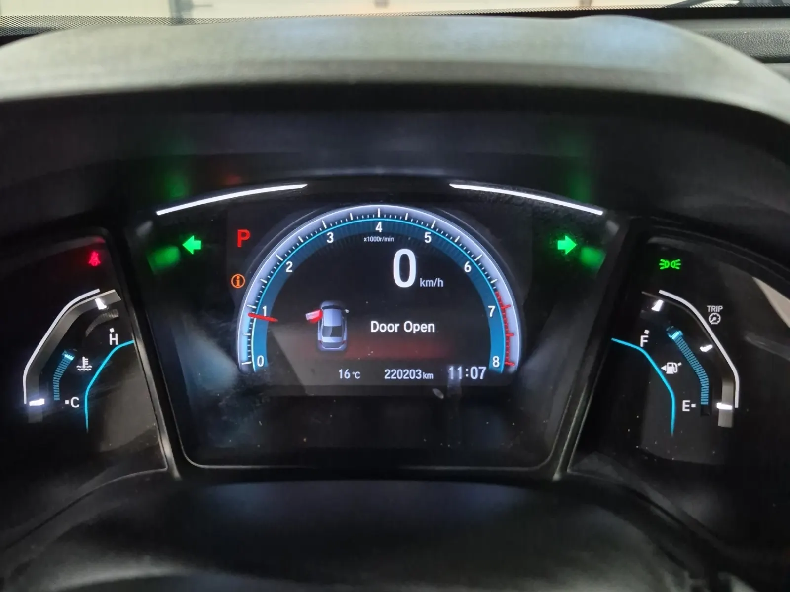 Odometer Photo