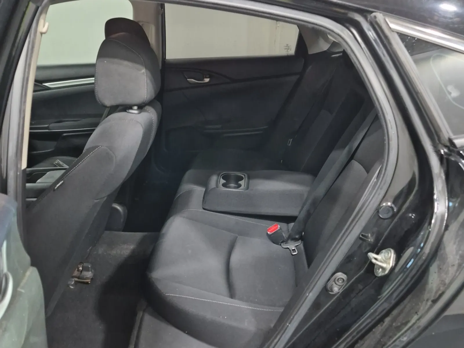 Rear Interior Photo