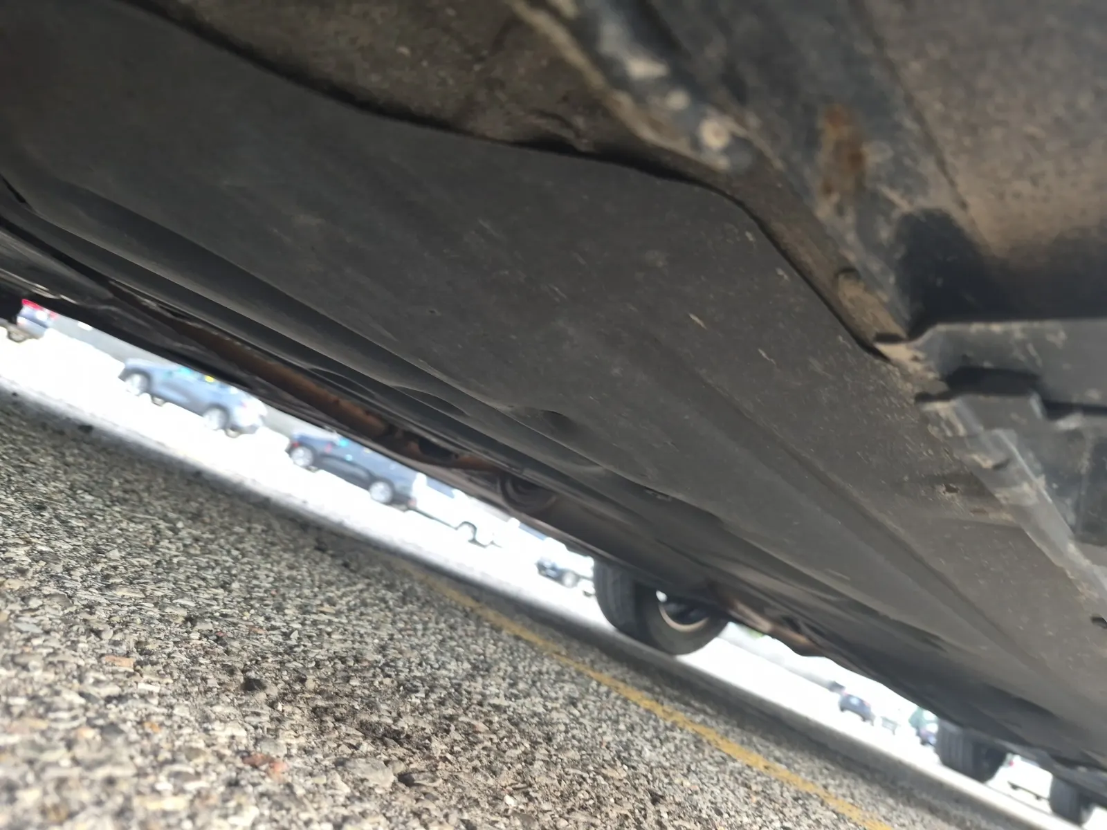 Undercarriage - Driver Photo