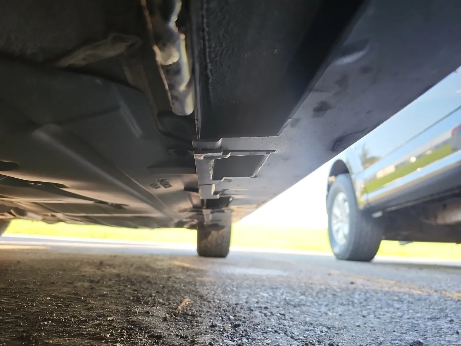 Undercarriage - Driver Photo