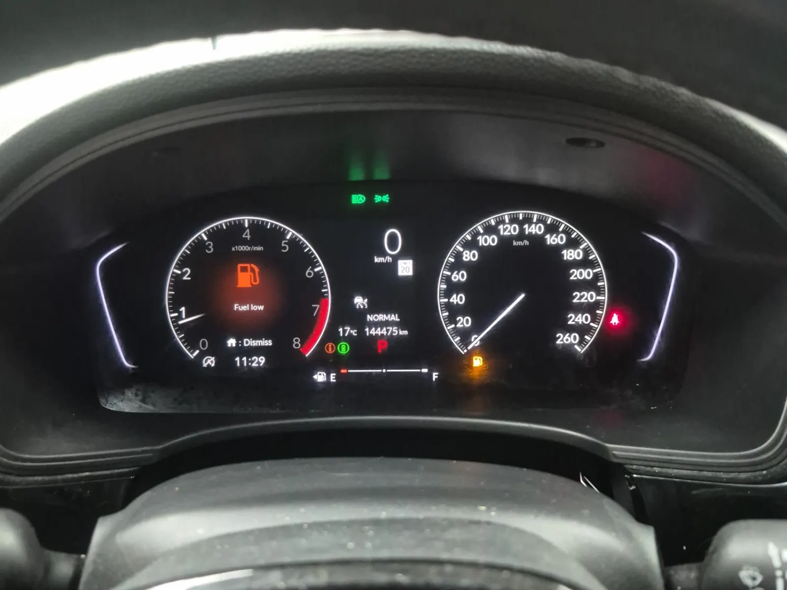 Odometer Photo
