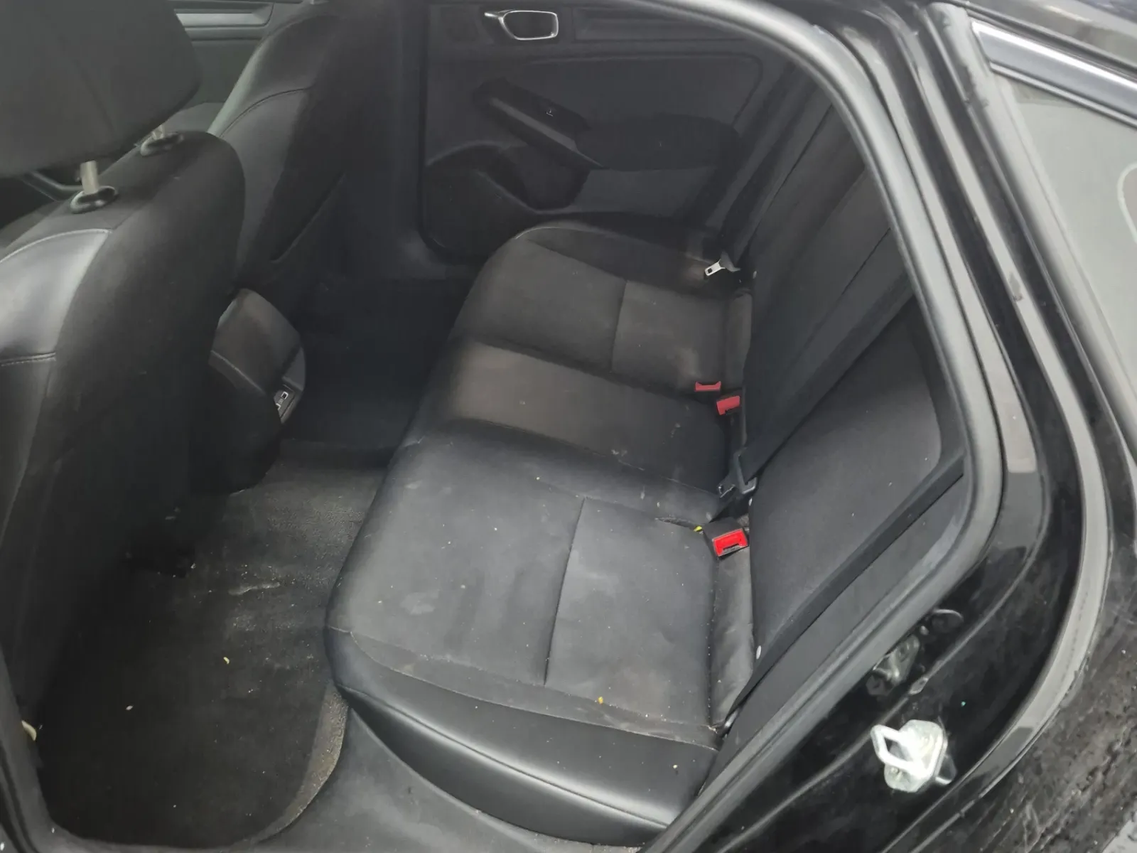 Rear Interior Photo