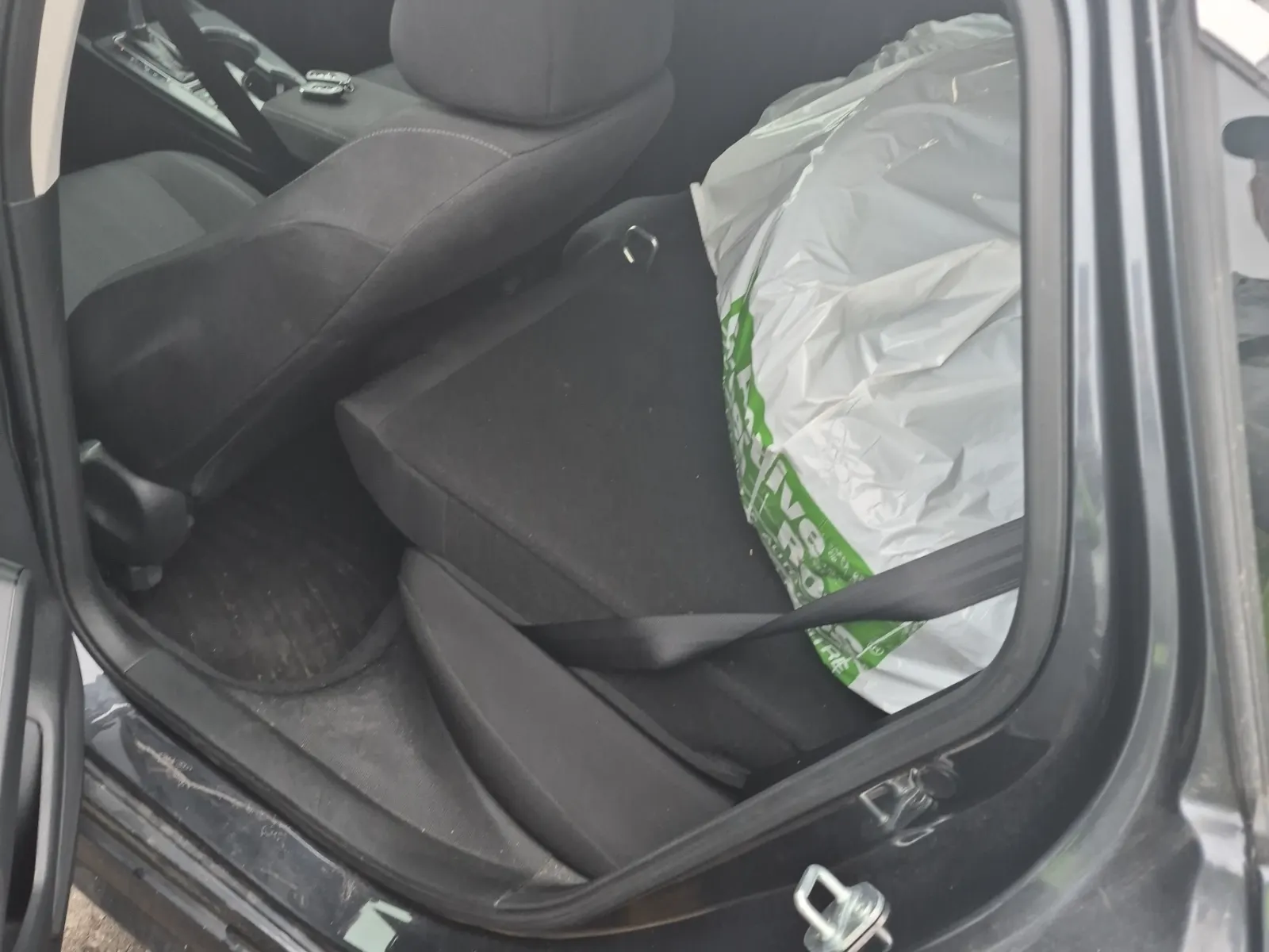 Rear Interior Photo