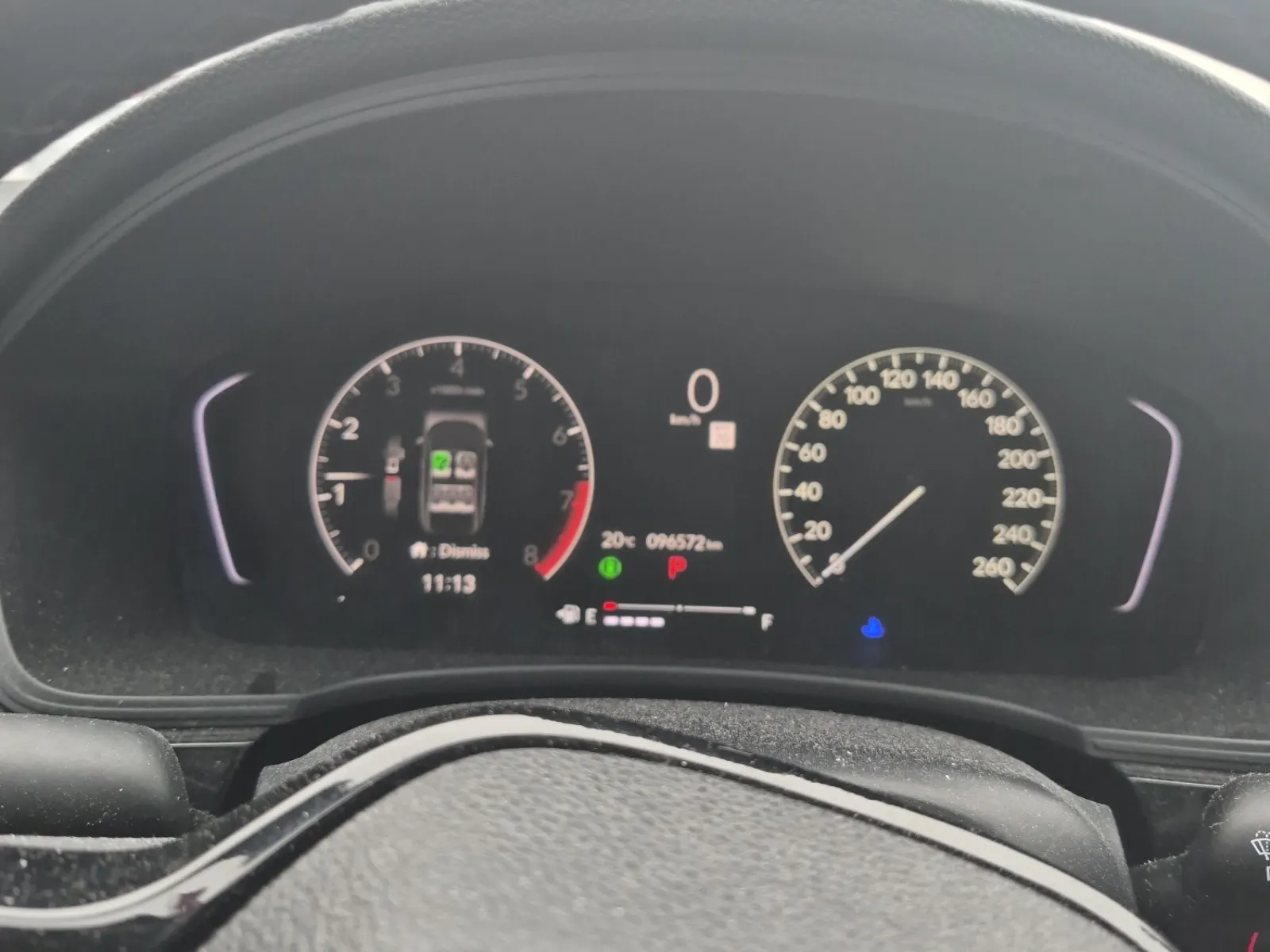 Odometer Photo