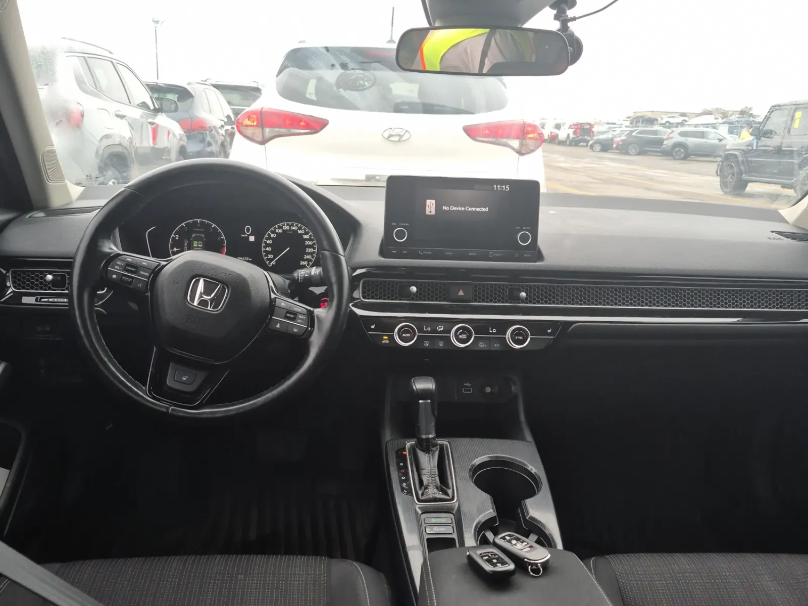 Dash Panel Photo