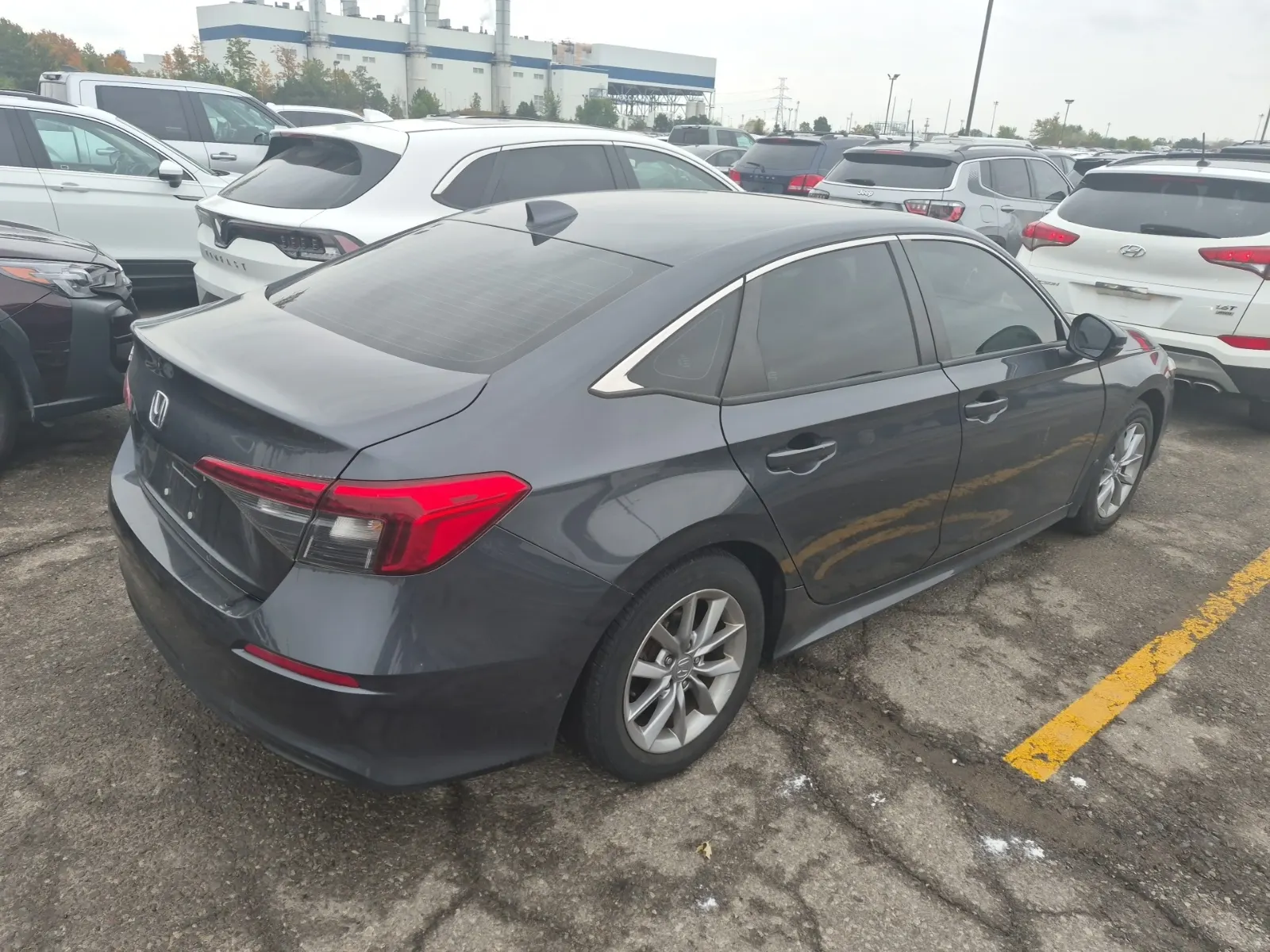 Passenger Rear 3/4 Photo
