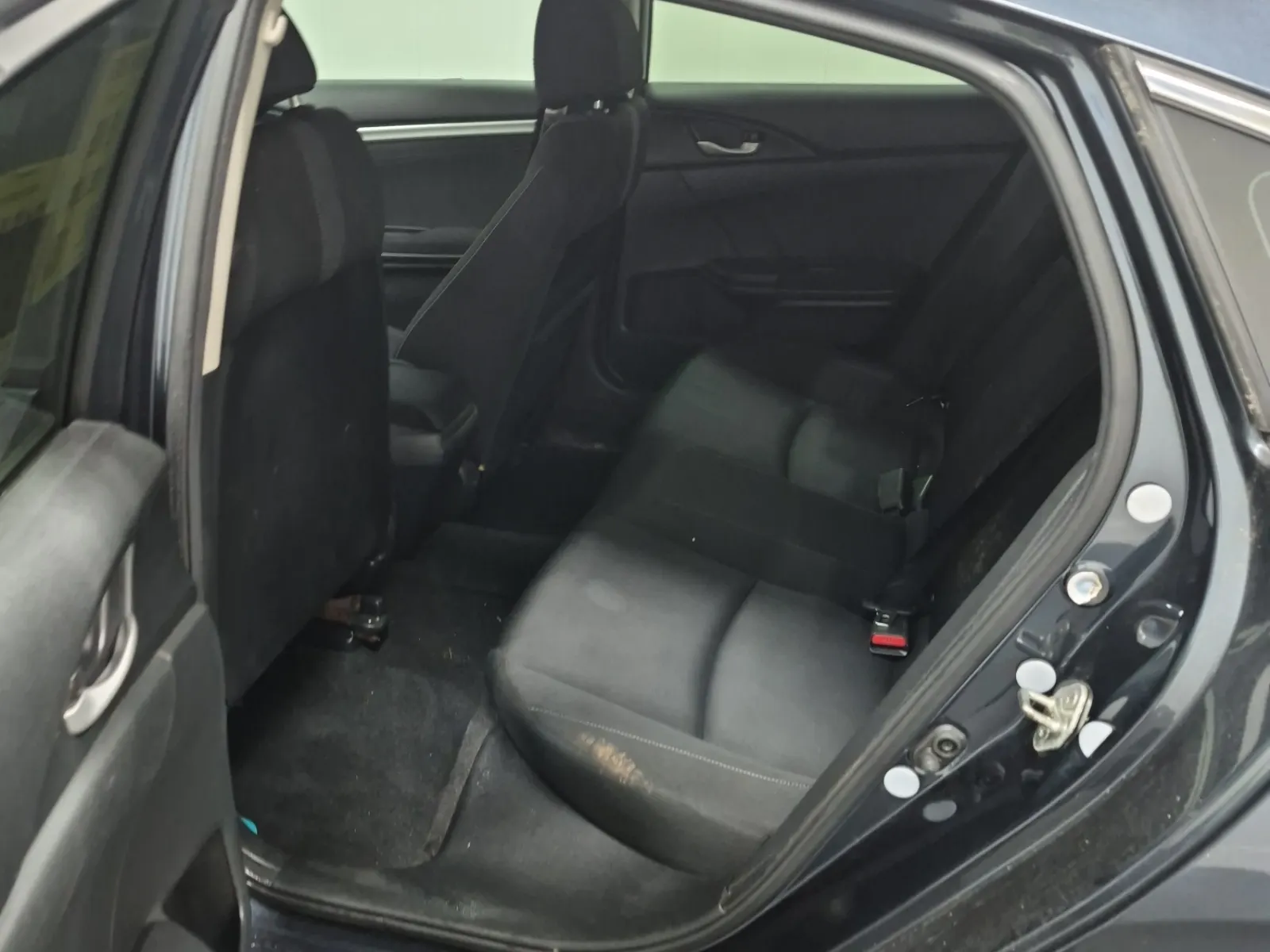Rear Interior Photo