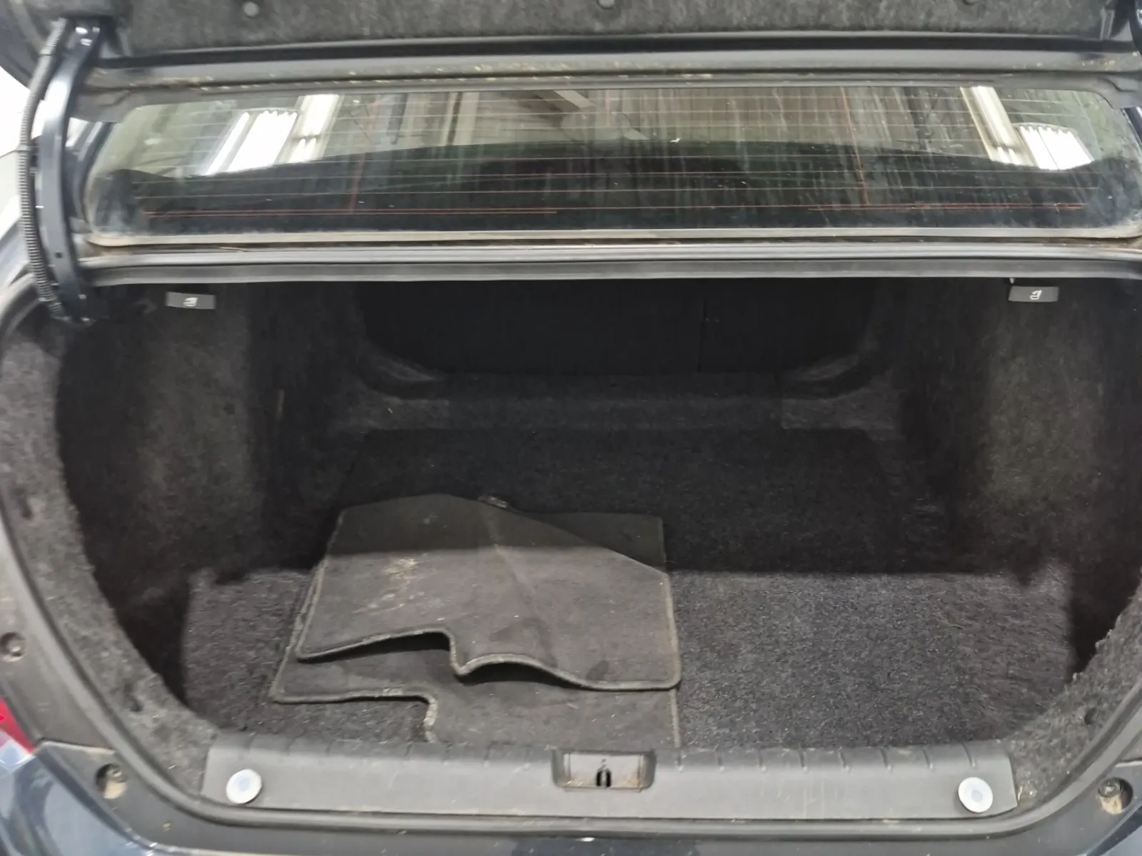 Cargo Area Photo