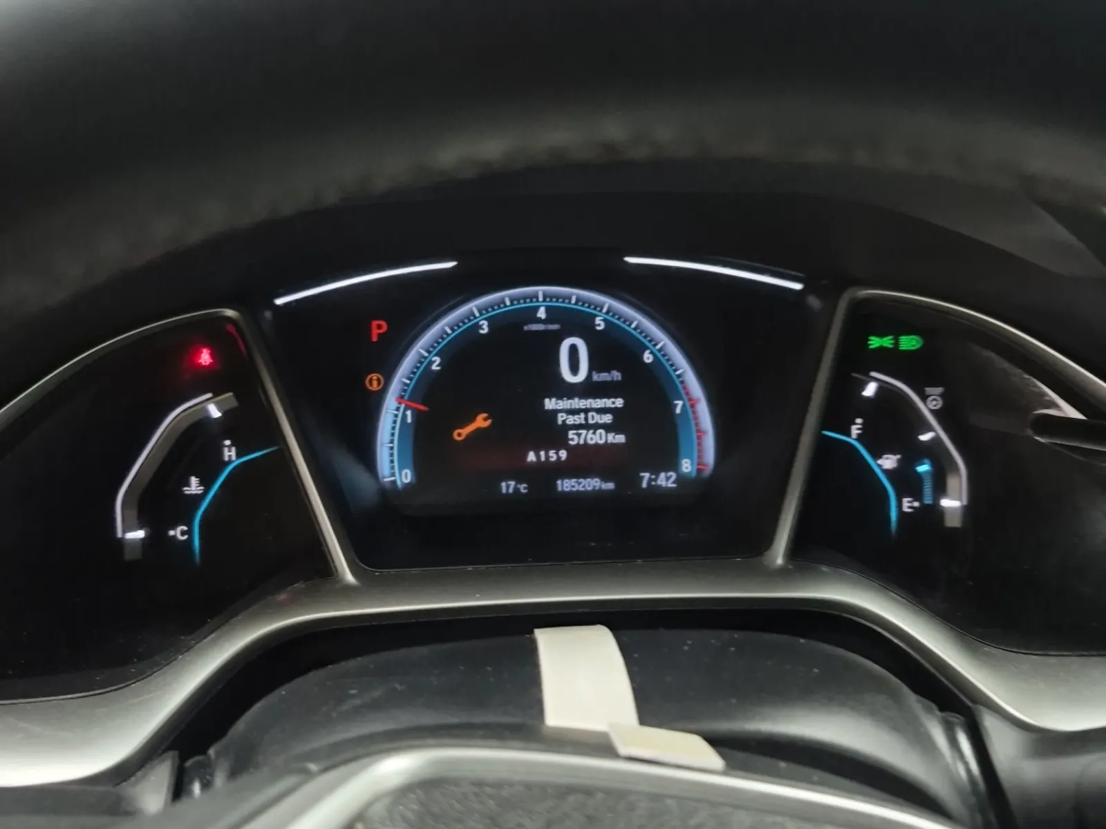 Odometer Photo