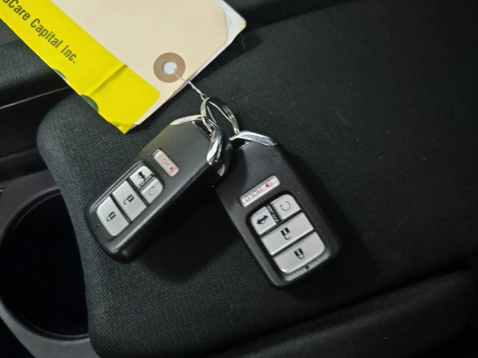 Keys/Fobs/Manual Photo