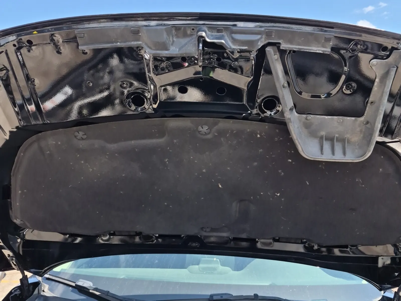 Emission Sticker Photo