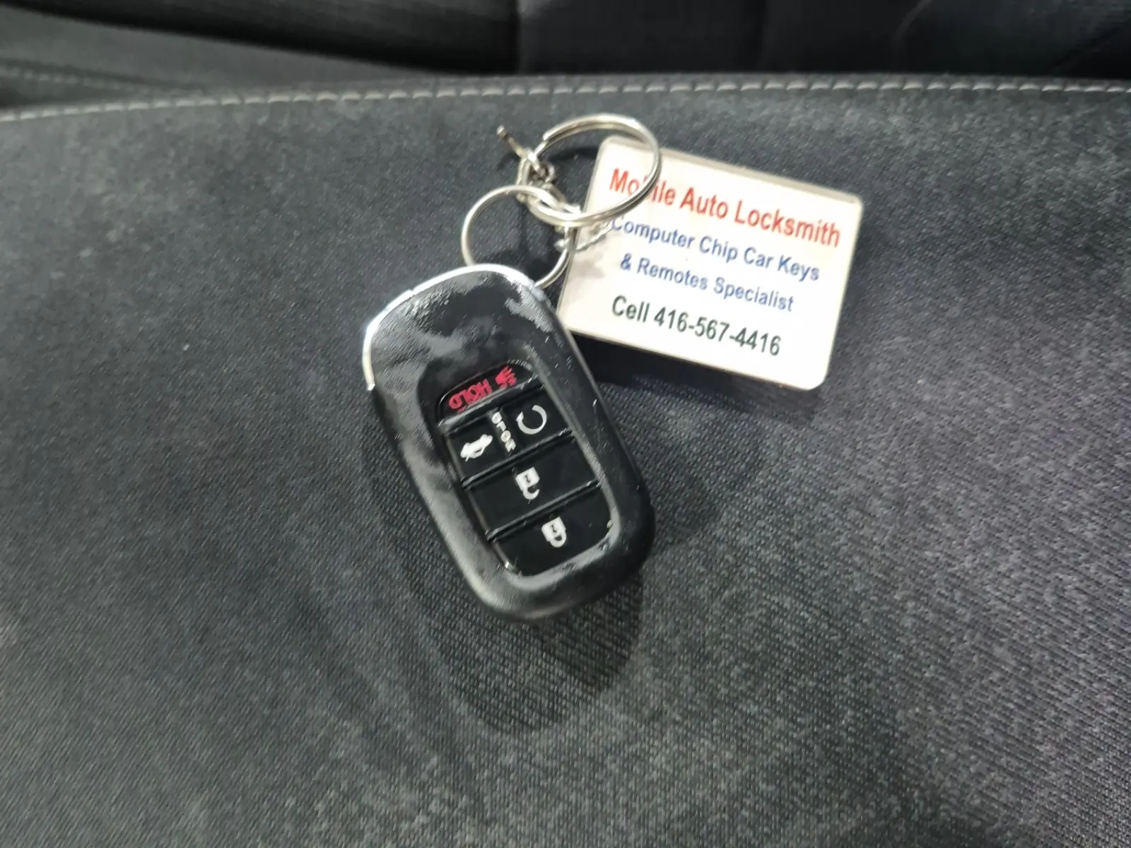 Keys/Fobs/Manual Photo