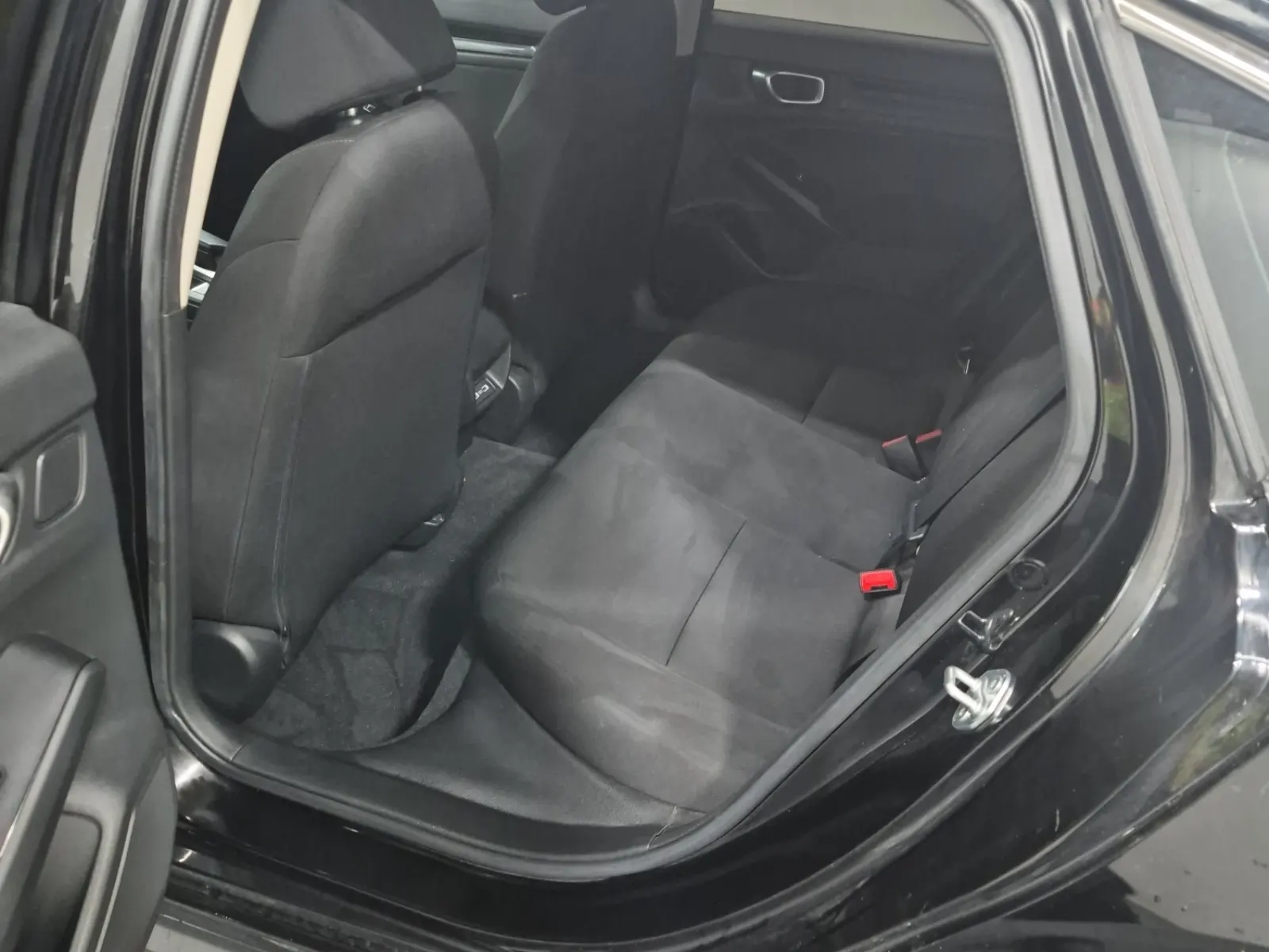 Rear Interior Photo