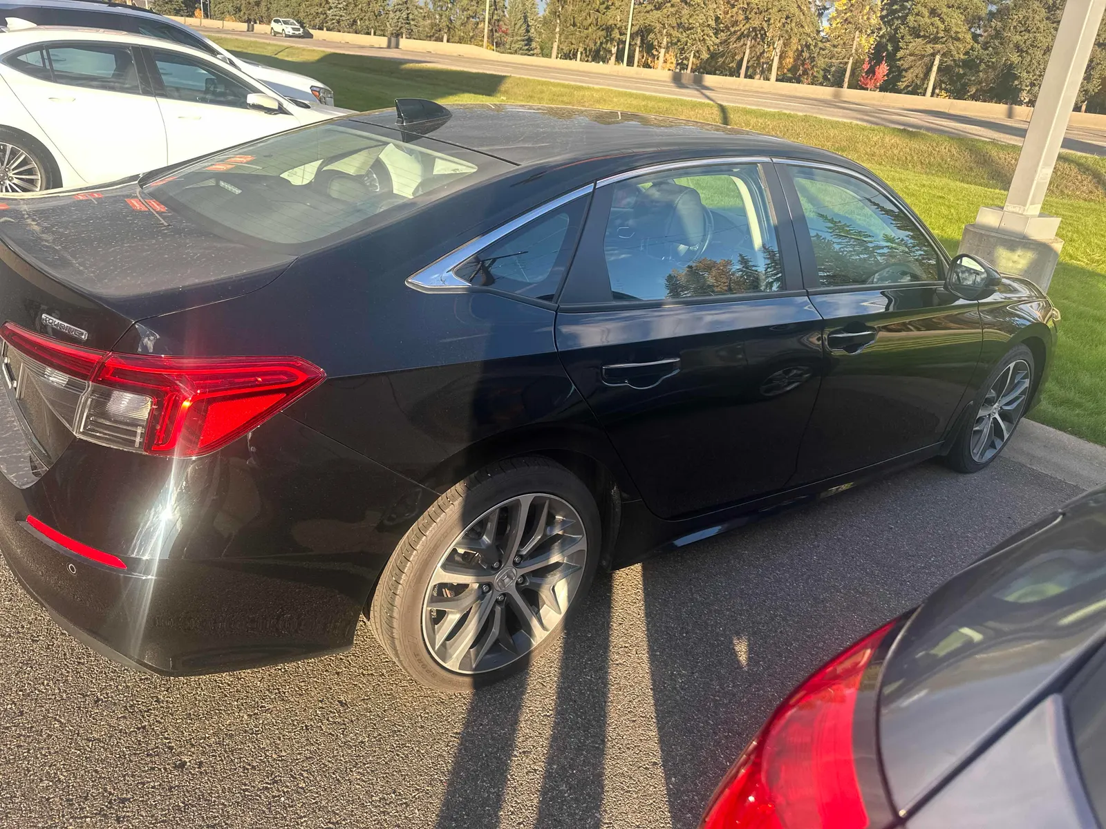 Passenger side