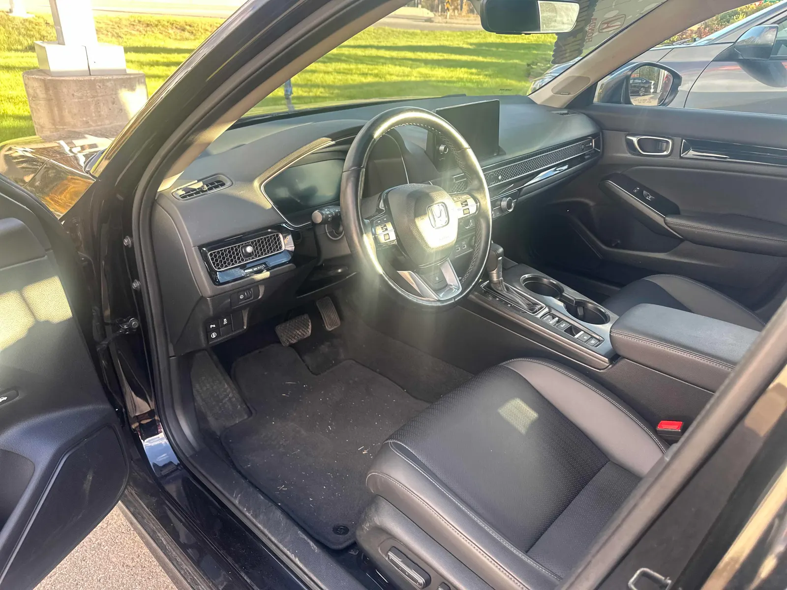 Interior driver side