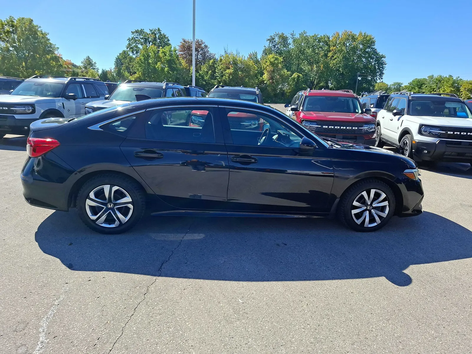 Passenger side