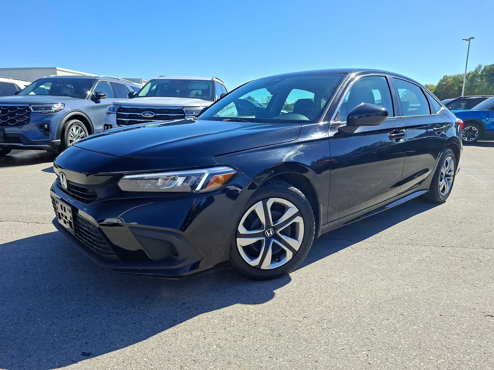 2022 Honda Civic Sedan