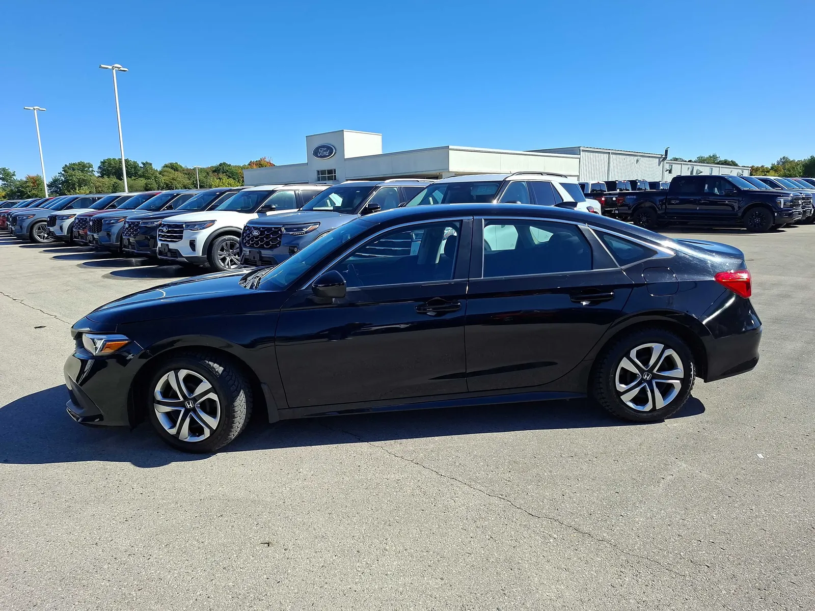 Driver side