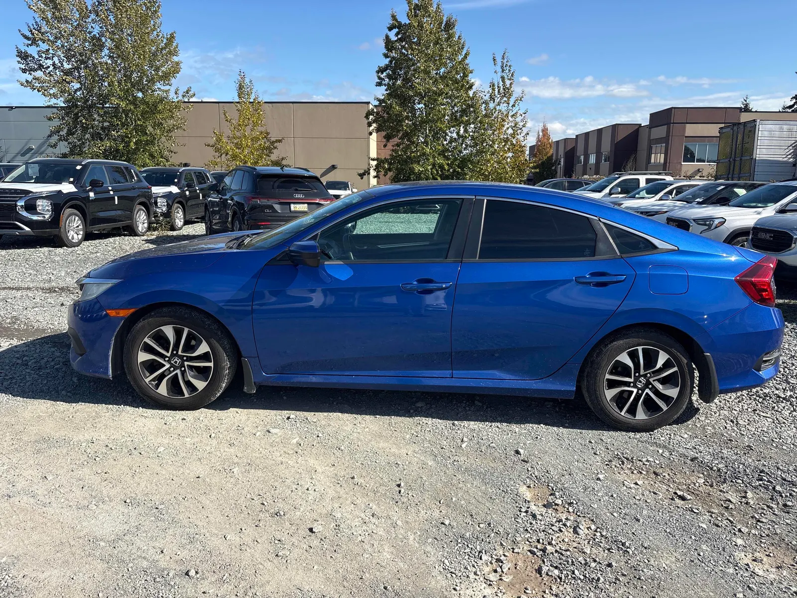 Driver side