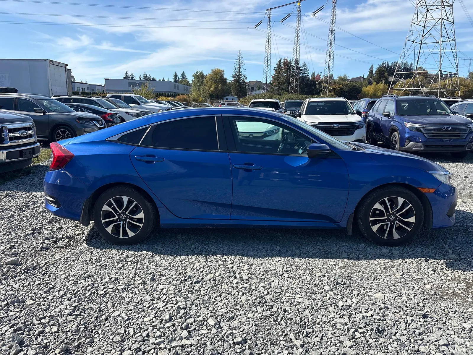 Passenger side