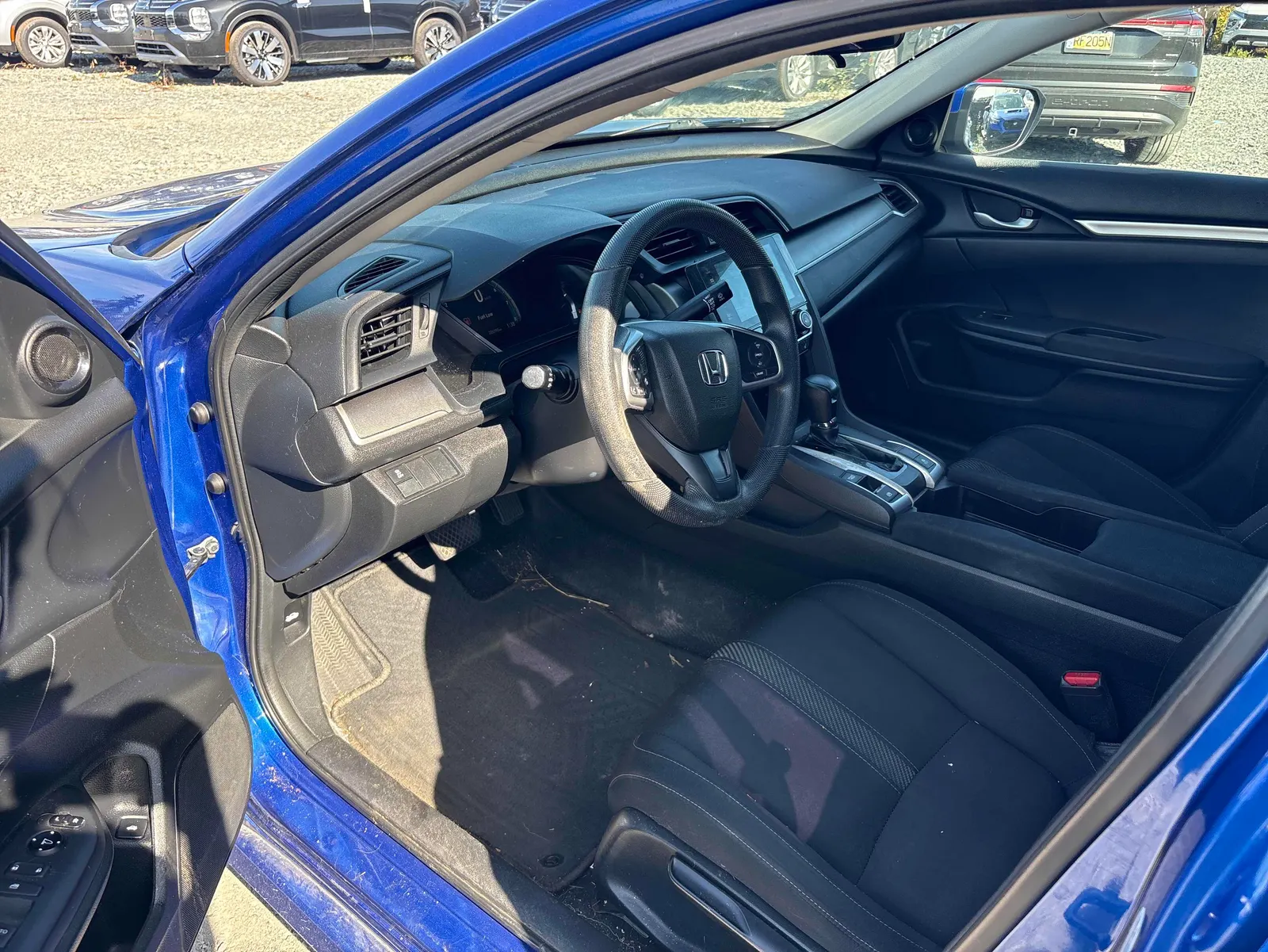 Interior driver side