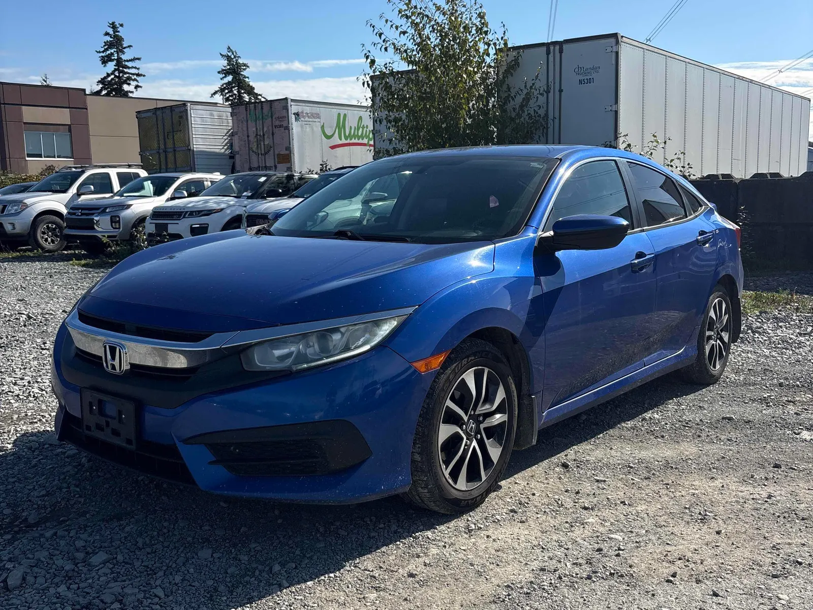 2018 Honda Civic Sedan