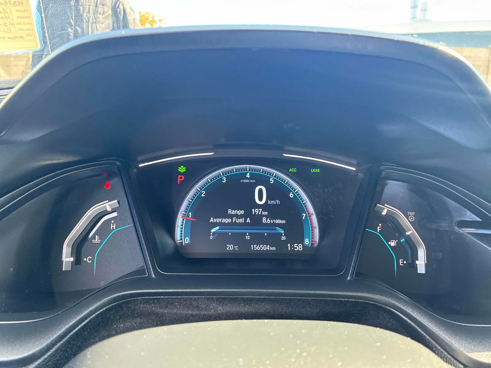 Dashboard