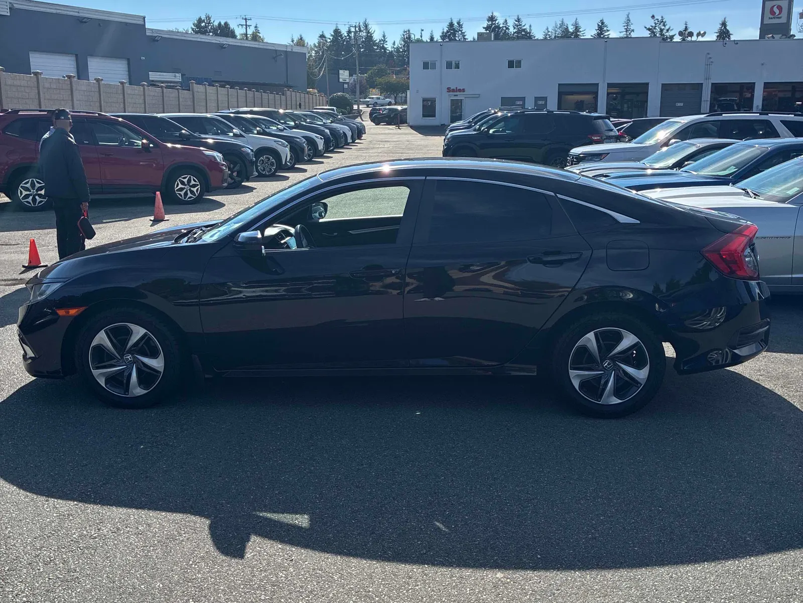 Driver side